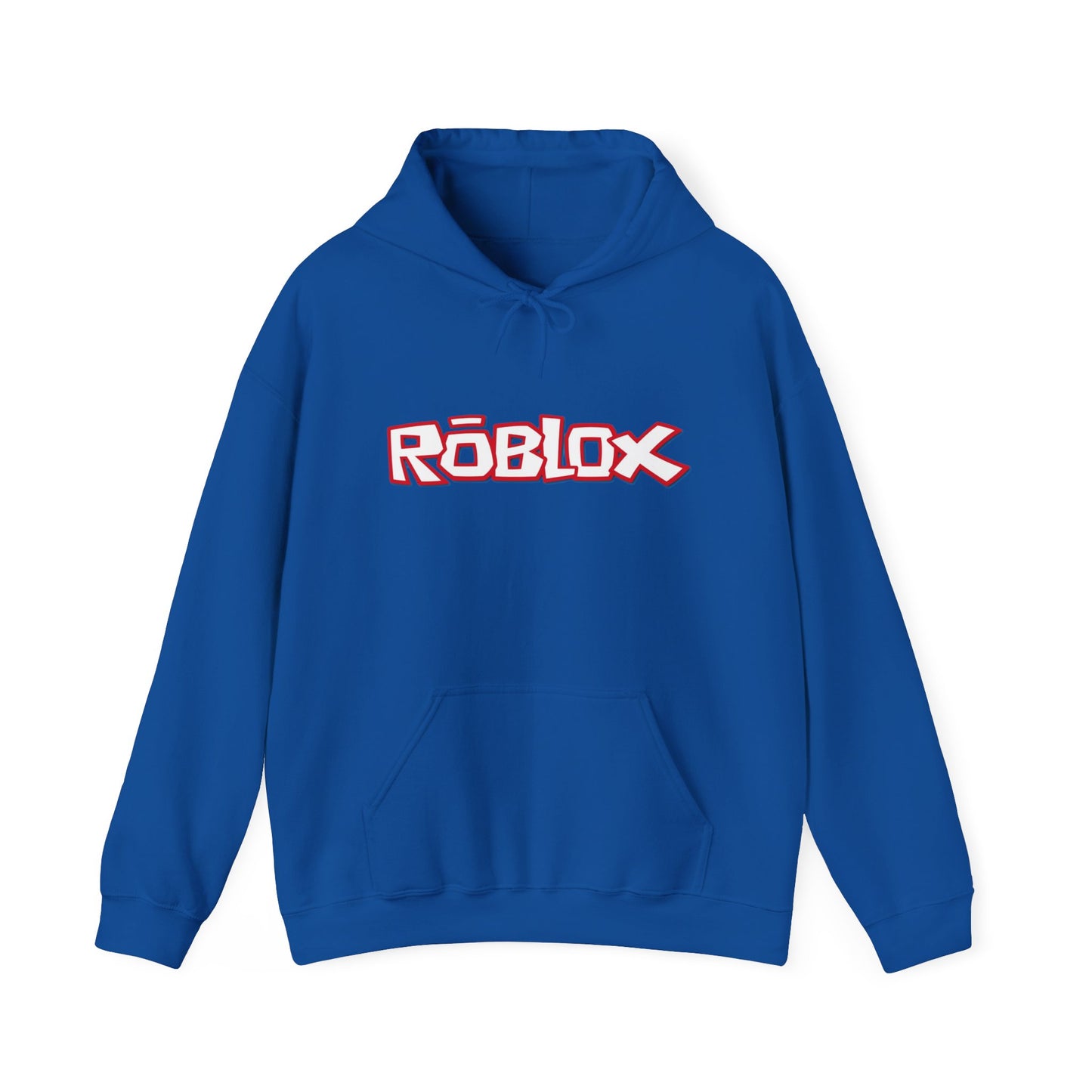 Roblox Logo Hoodie – Retro Pink Grafik Gaming Sweatshirt