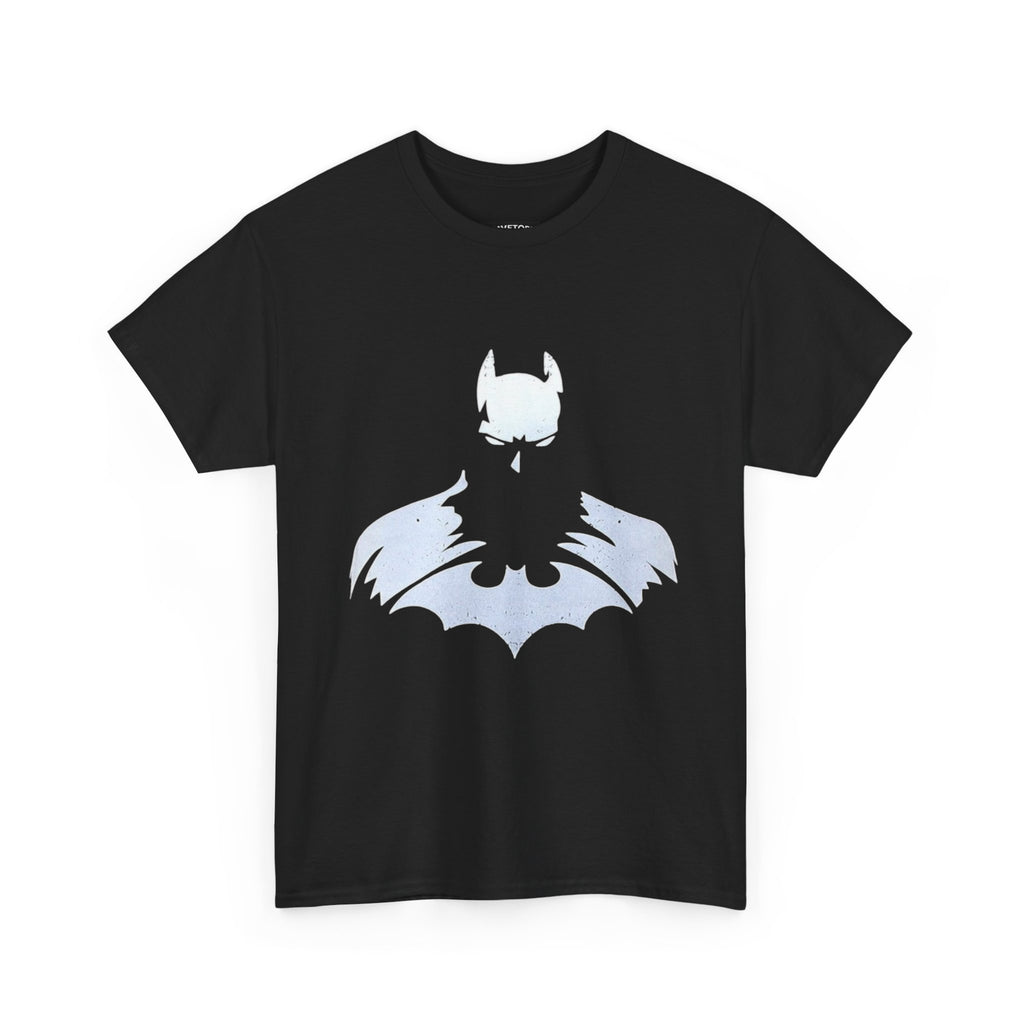 Batman Silhouette T‑Shirt — Minimal Dark Hero Graphic Tee