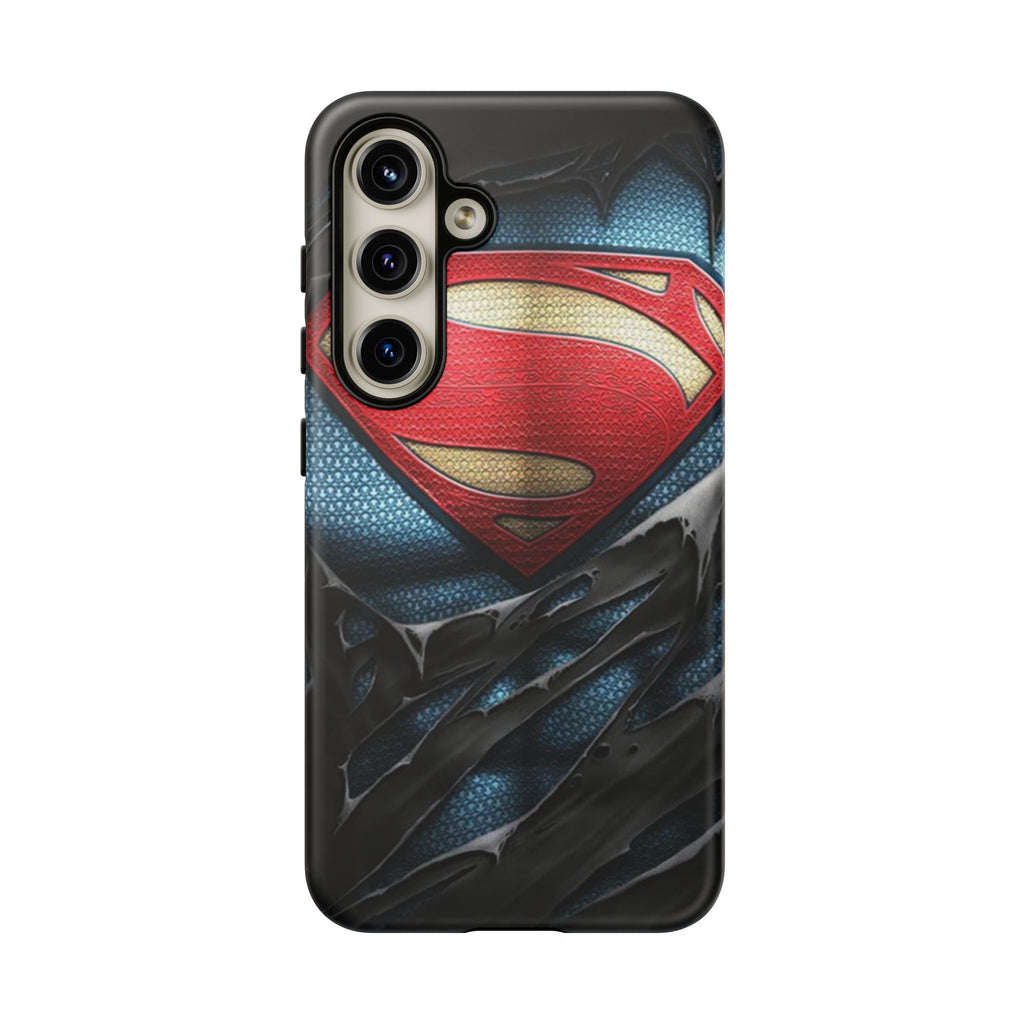 Superman Ripped Shirt Tough Mobile Cases