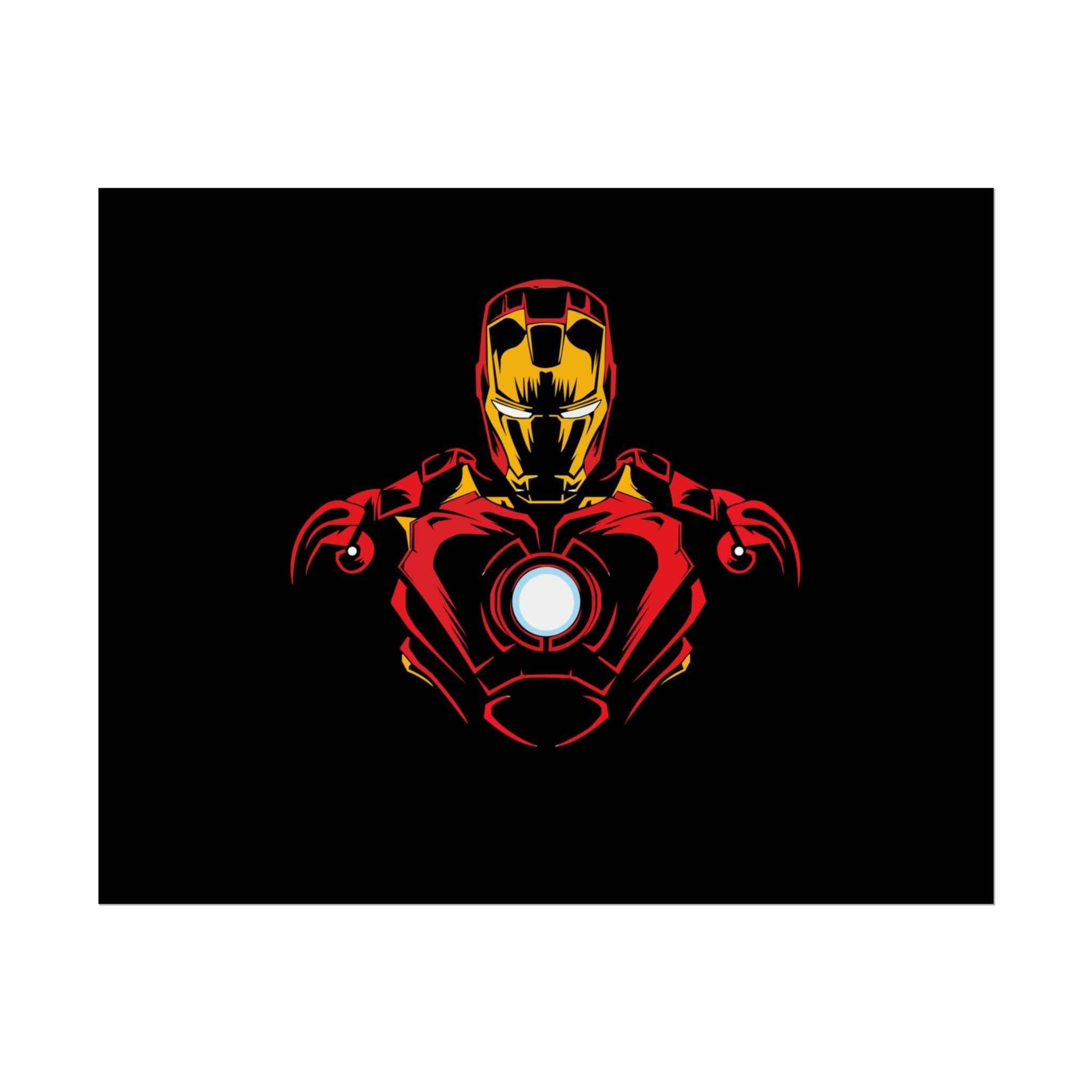Iron Man Hero Poster — Marvel Poster
