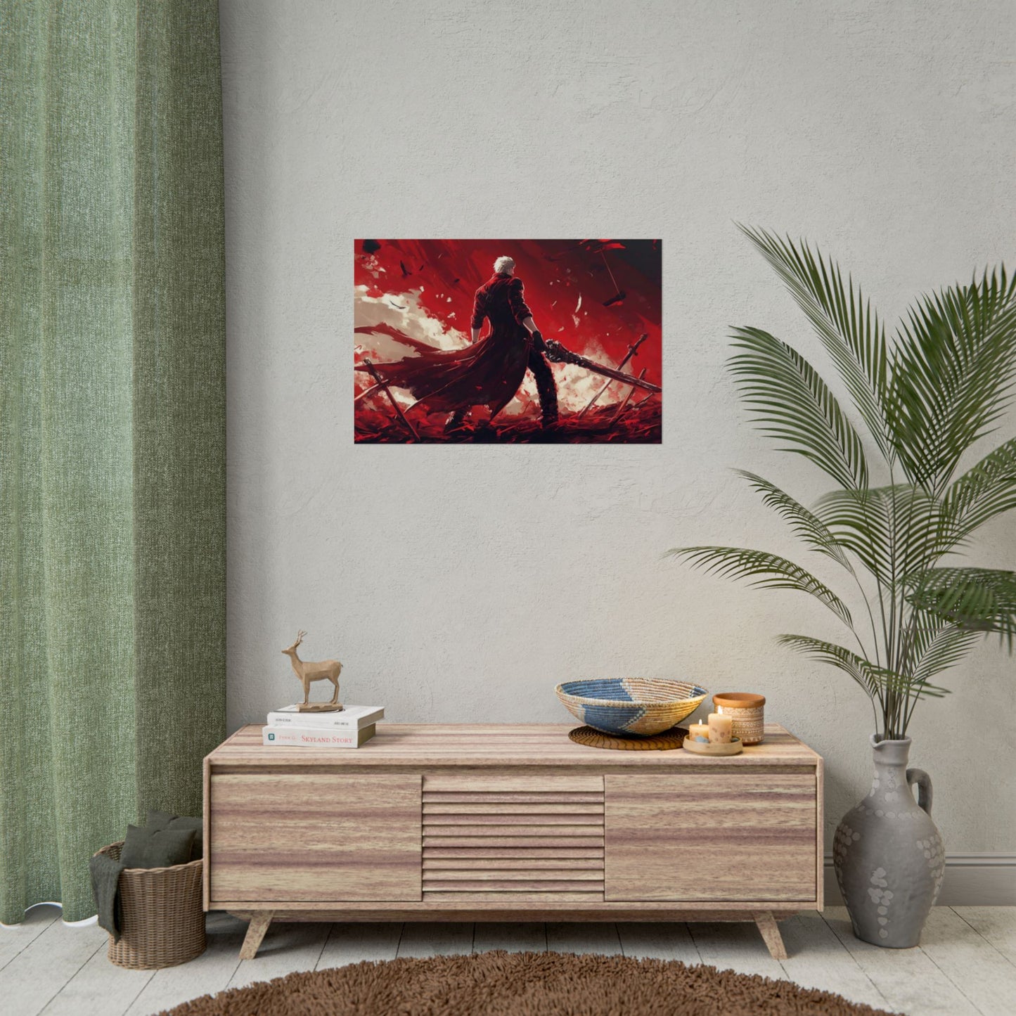 Rolled Poster — Devil May Cry