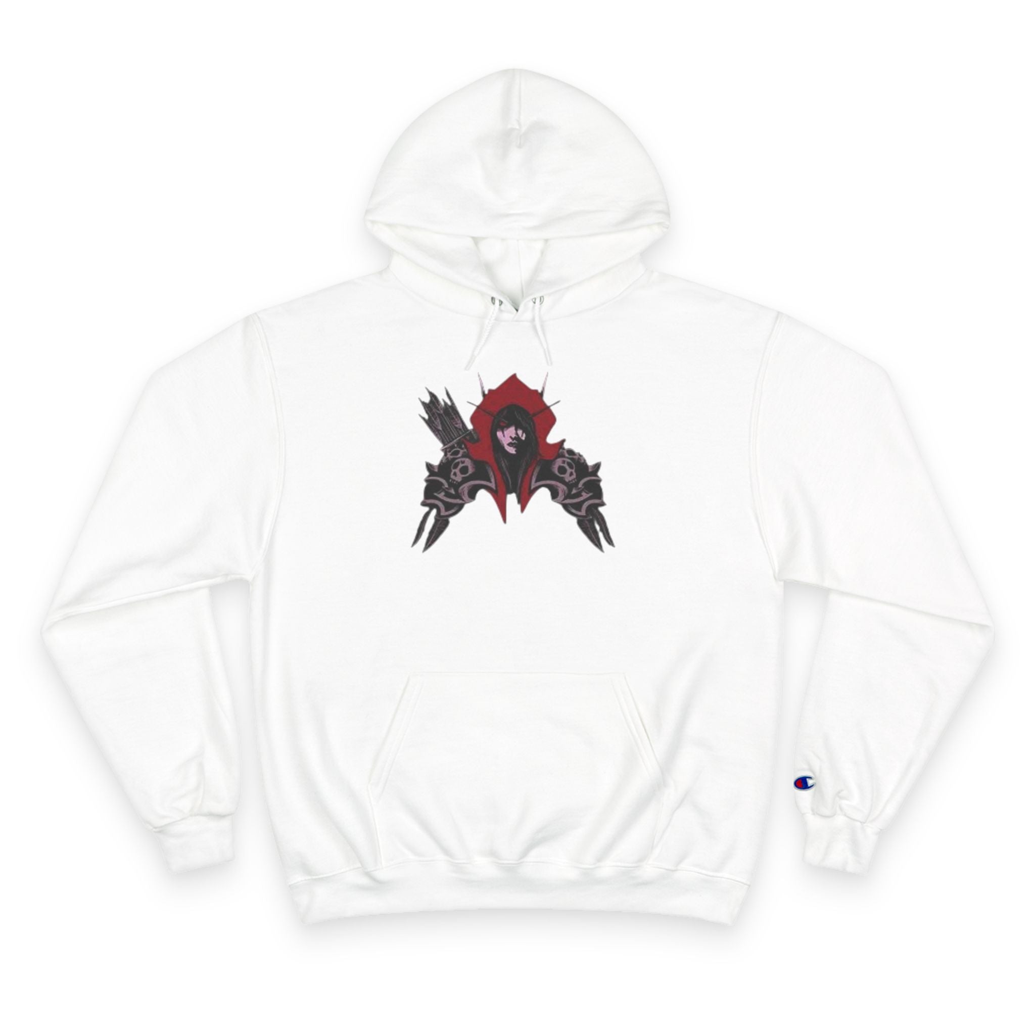Lady Sylvanas Horde Emblem Hoodie World Of Warcraft