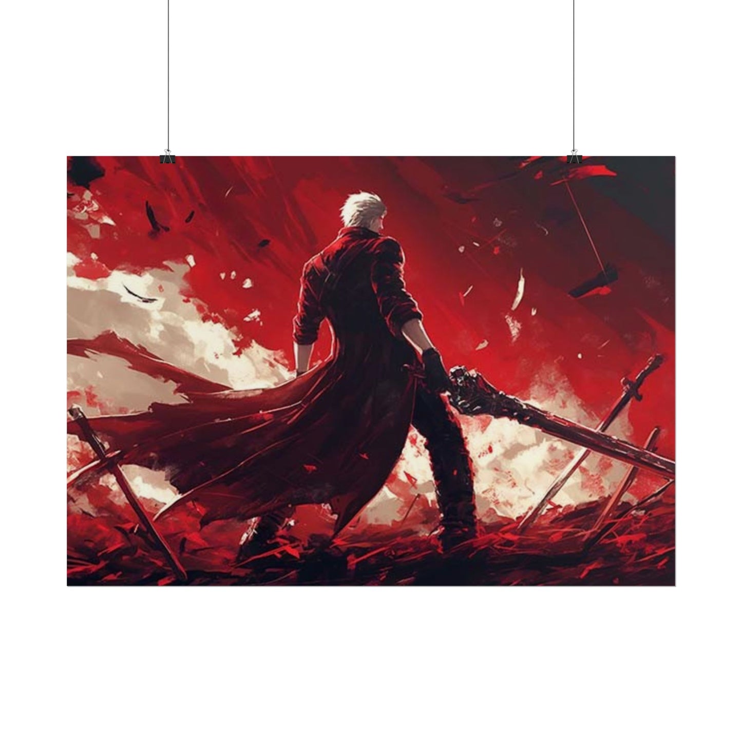 Rolled Poster — Devil May Cry
