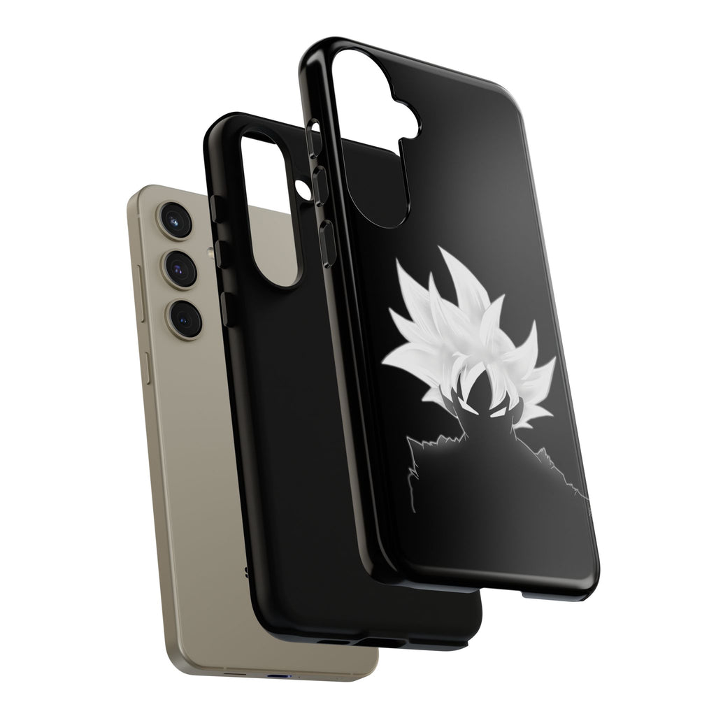 Anime Dragon Ball Goku Silhouette Tough Phone Case