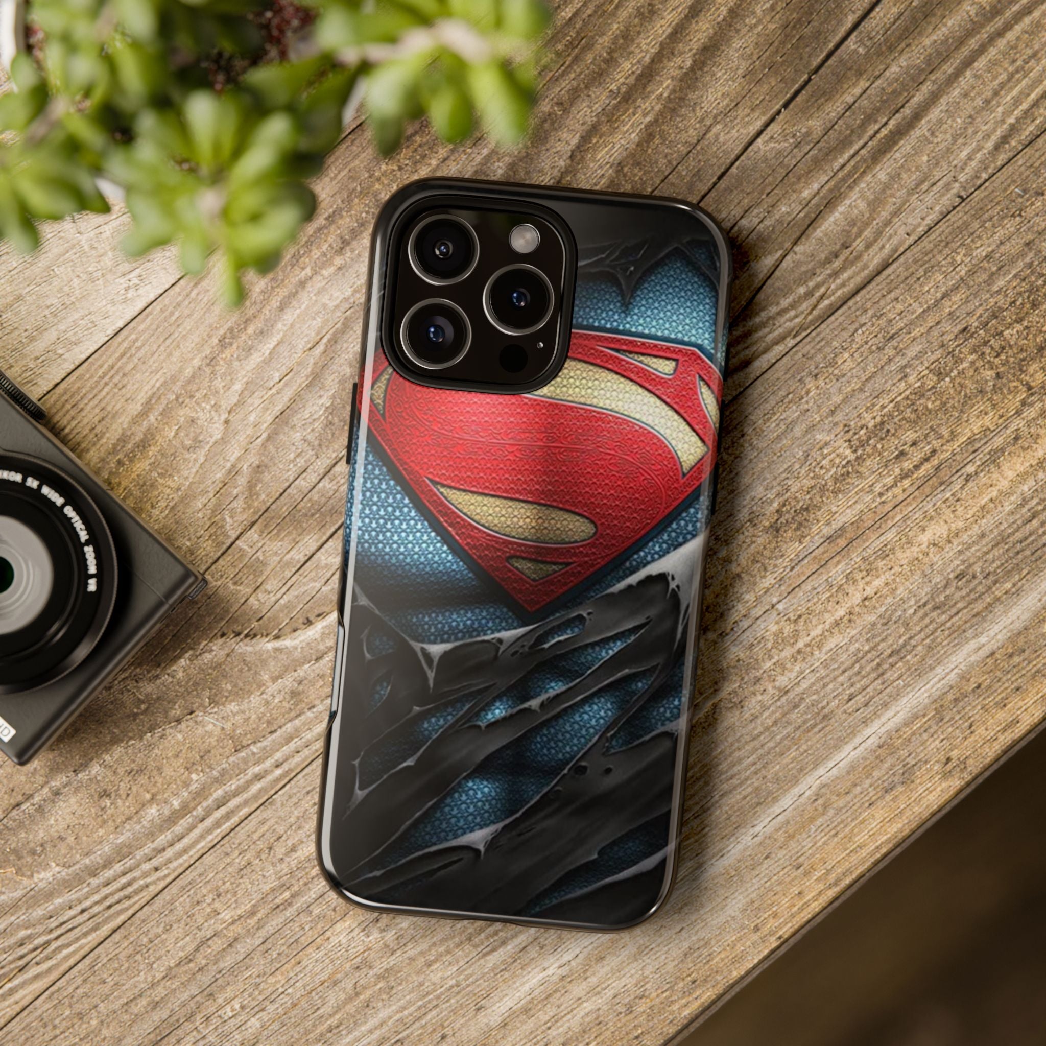 Superman Ripped Shirt Tough Mobile Cases