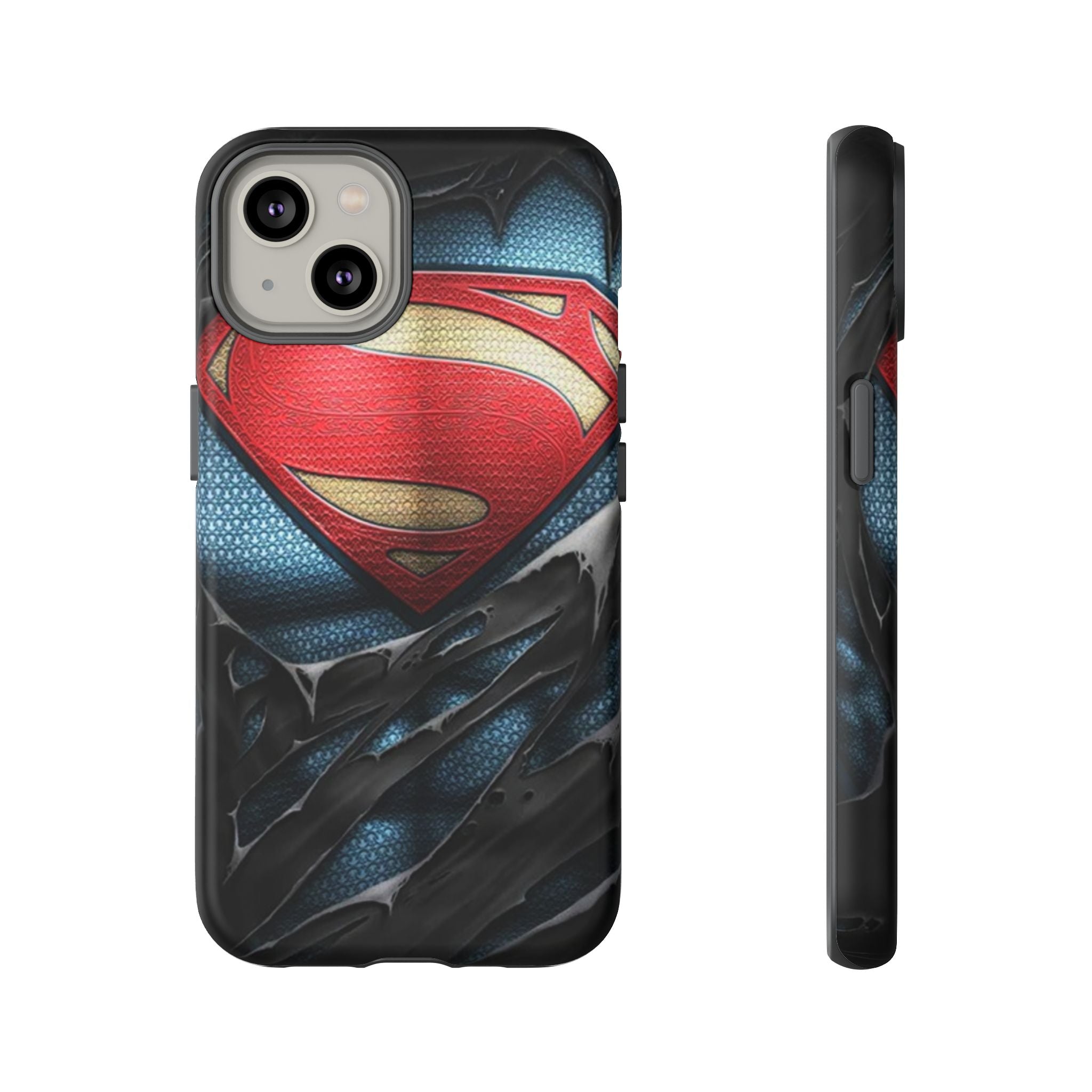 Superman Ripped Shirt Tough Mobile Cases