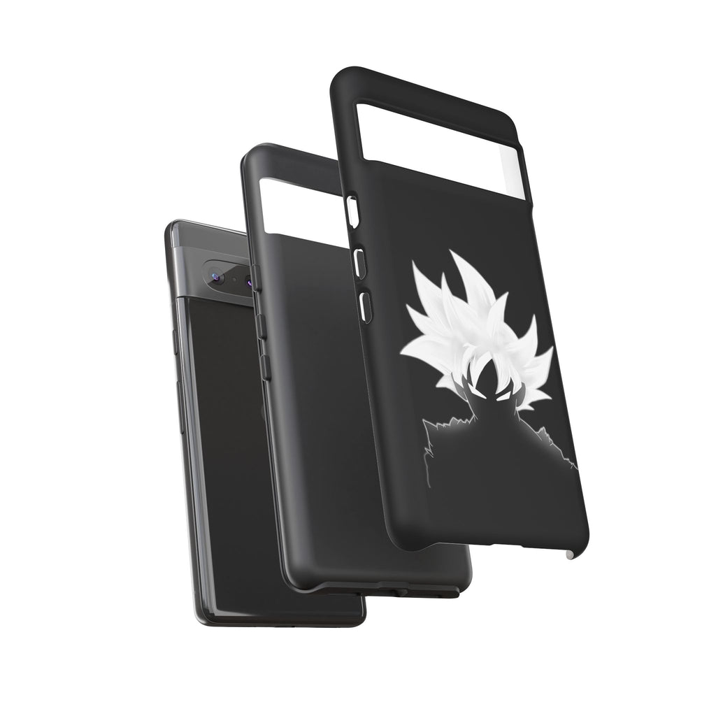Anime Dragon Ball Goku Silhouette Tough Phone Case