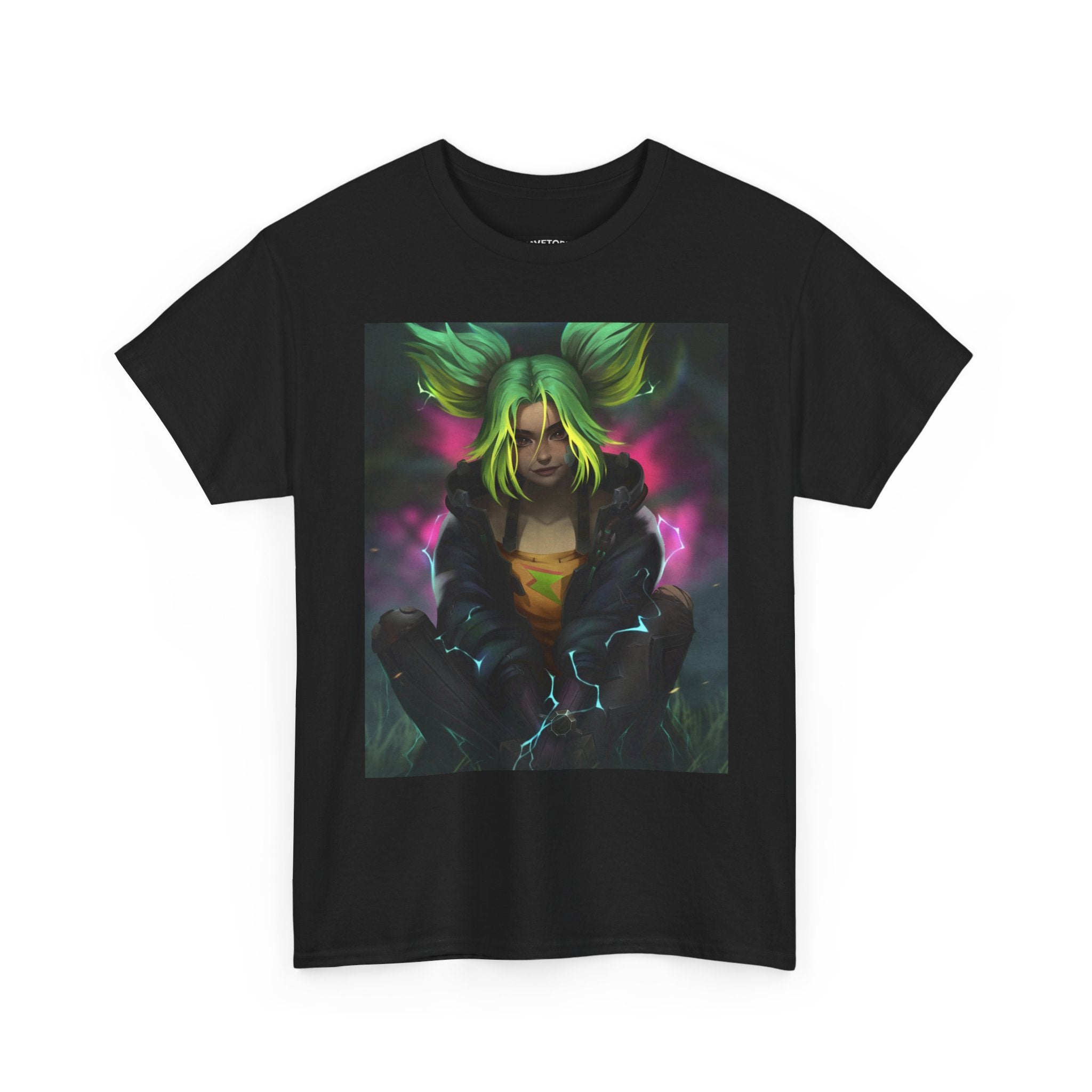 Zeri Valorant Gaming T-Shirt Style