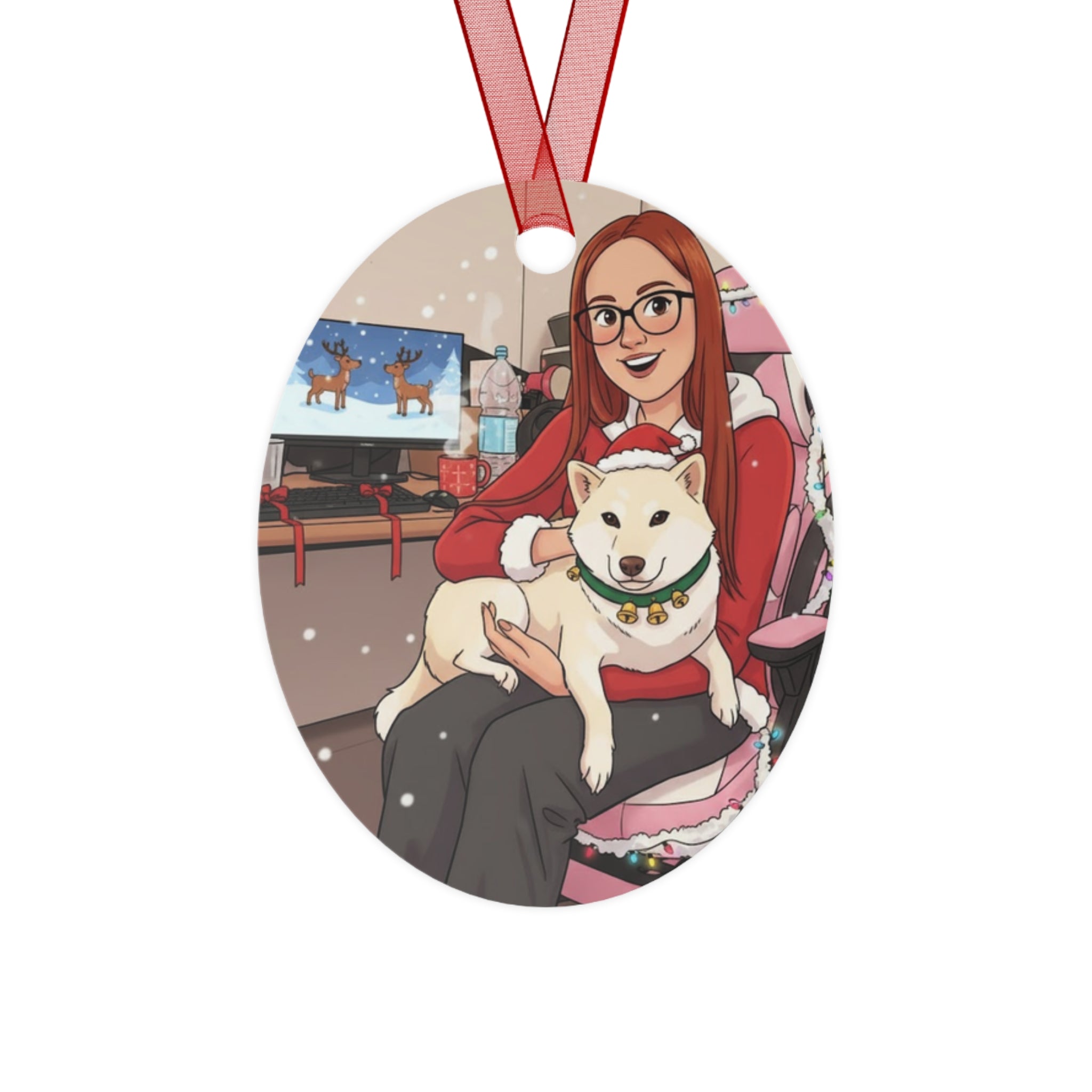 Custom Metal Ornaments for Personalized Holiday Decor, Gift Tags, Memories, Christmas, Weddings, Special Occasions