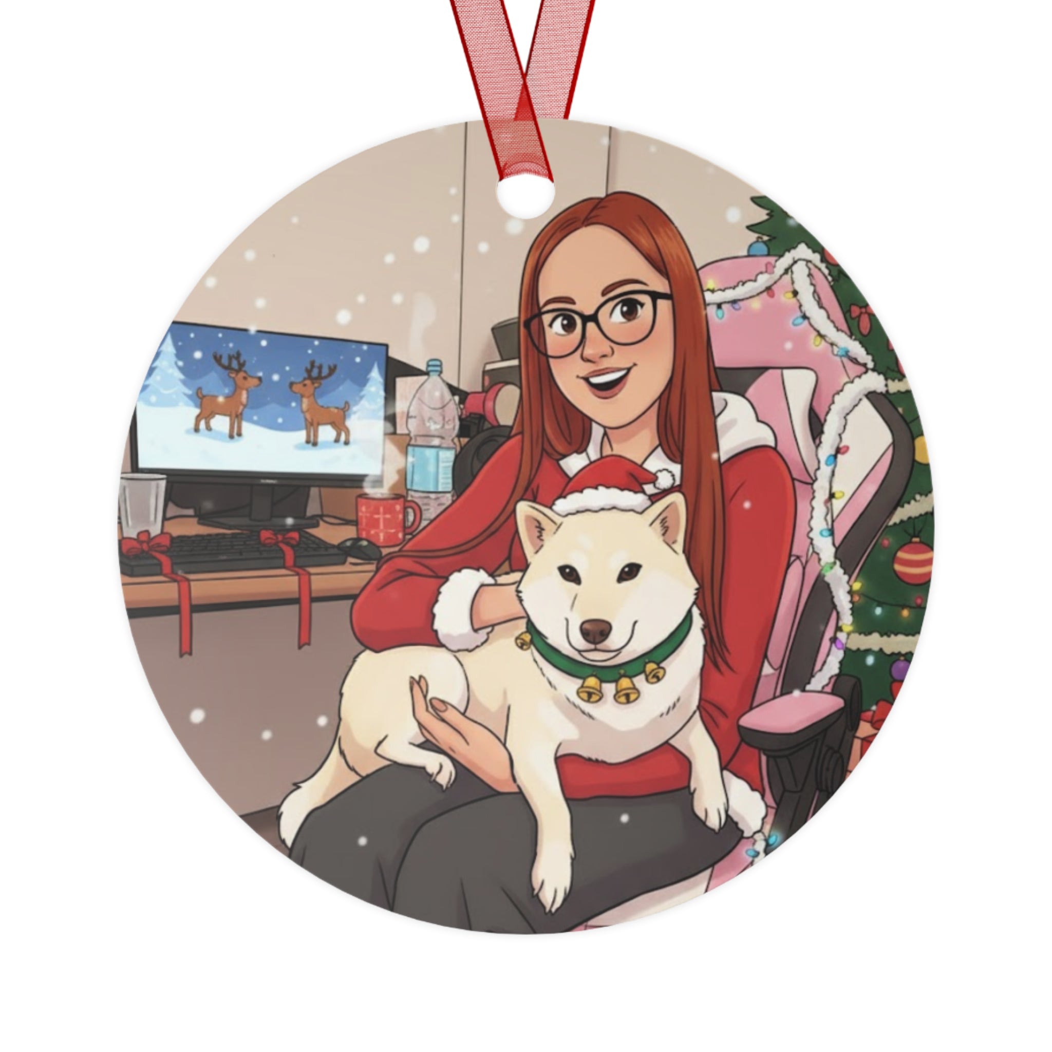 Custom Metal Ornaments for Personalized Holiday Decor, Gift Tags, Memories, Christmas, Weddings, Special Occasions