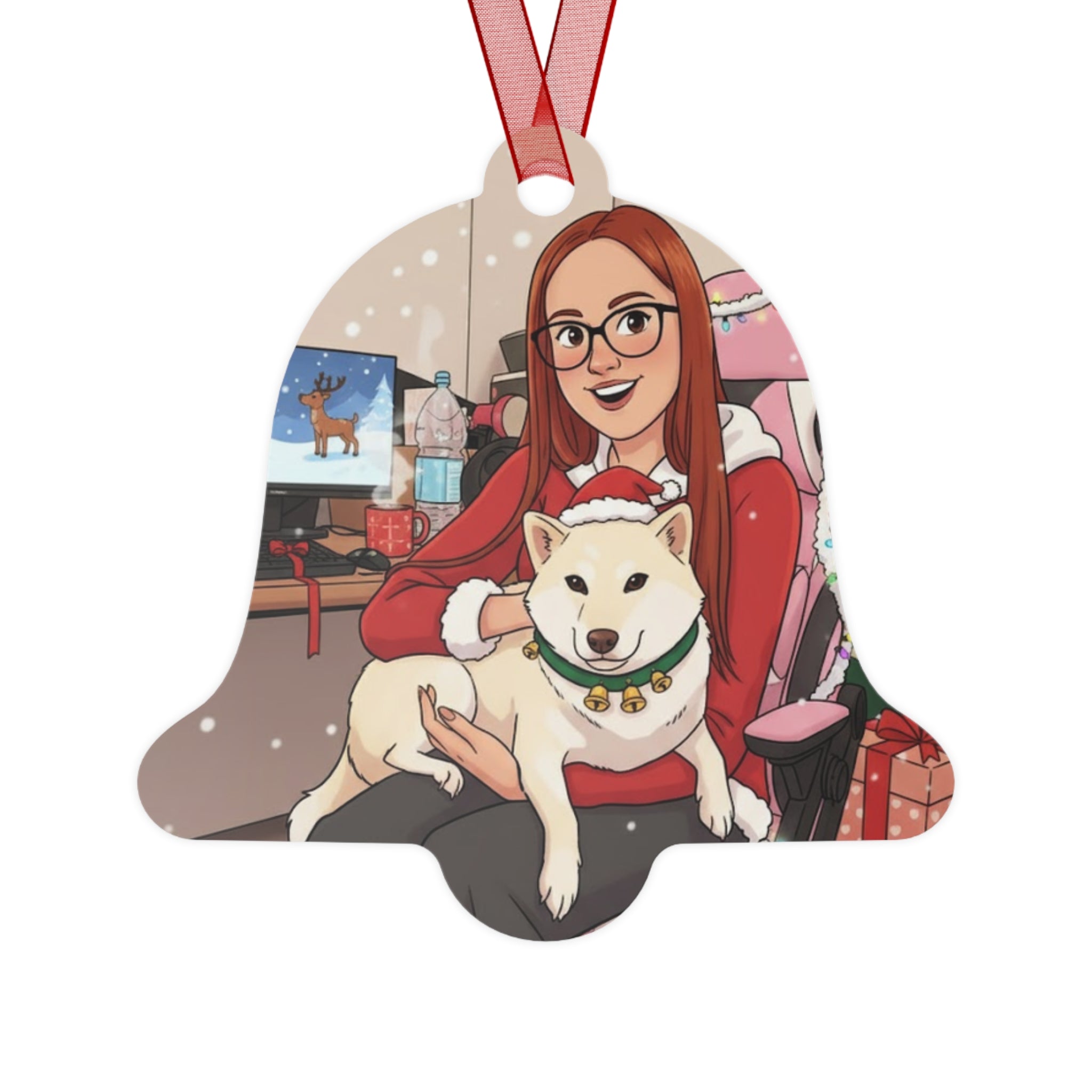 Custom Metal Ornaments for Personalized Holiday Decor, Gift Tags, Memories, Christmas, Weddings, Special Occasions