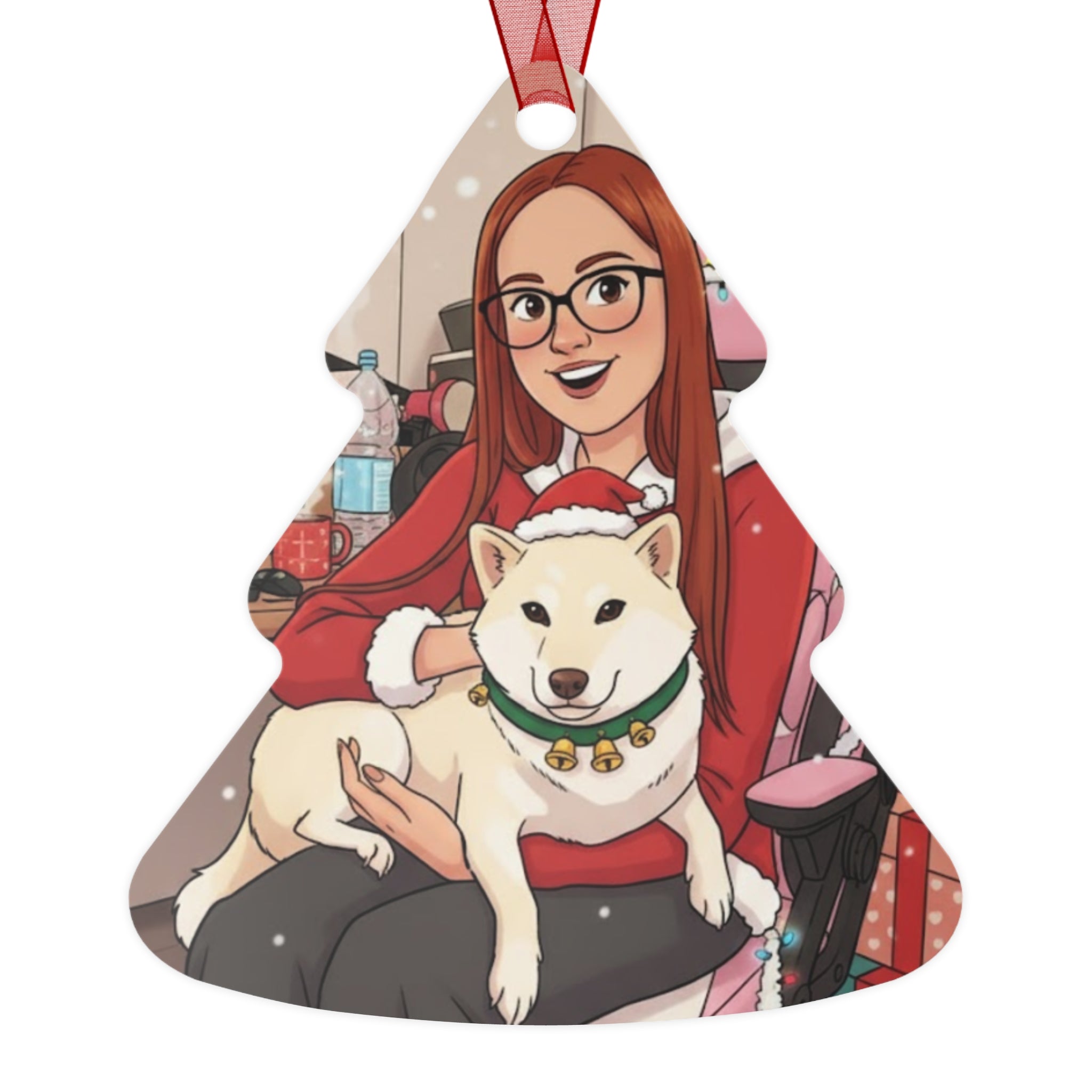 Custom Metal Ornaments for Personalized Holiday Decor, Gift Tags, Memories, Christmas, Weddings, Special Occasions