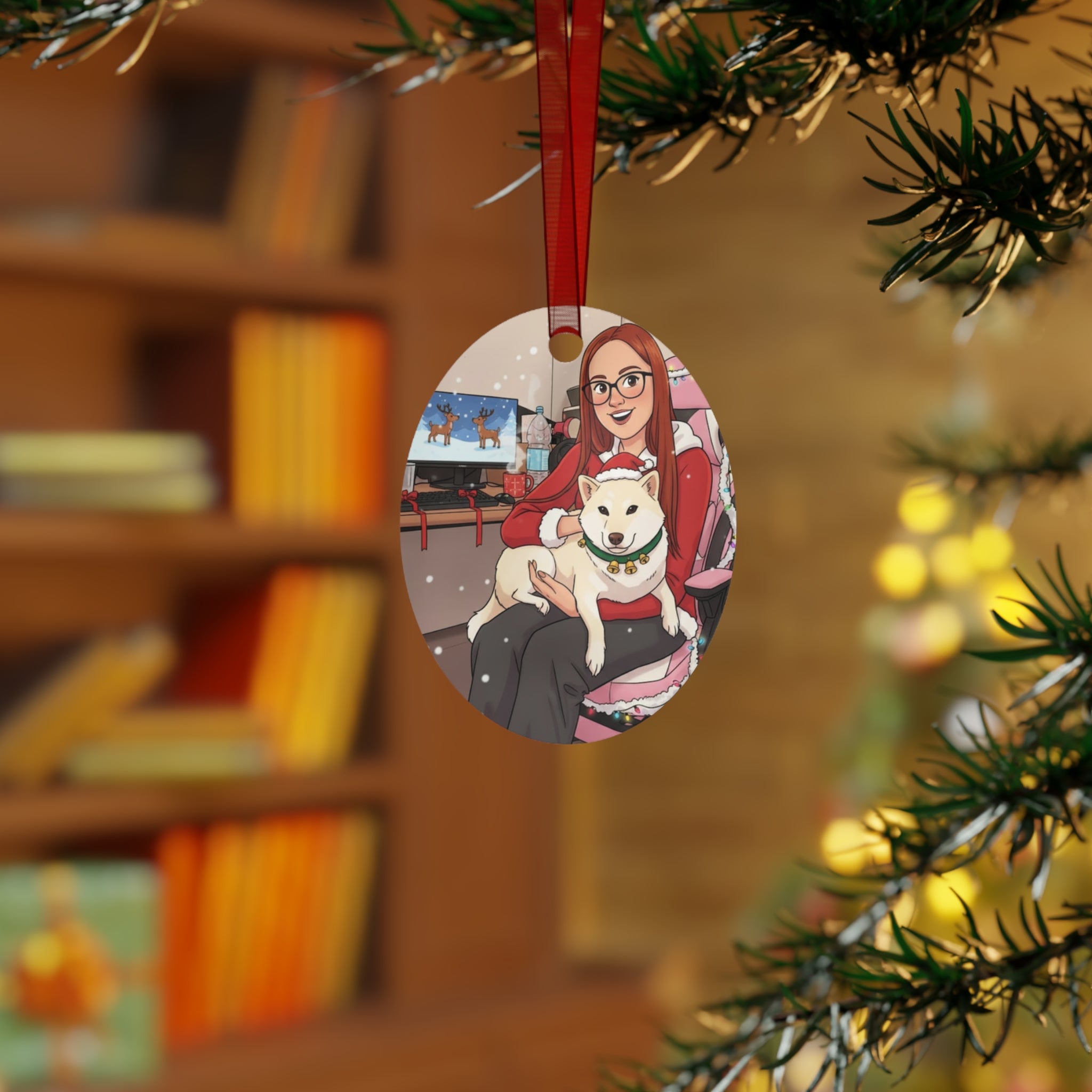 Custom Metal Ornaments for Personalized Holiday Decor, Gift Tags, Memories, Christmas, Weddings, Special Occasions