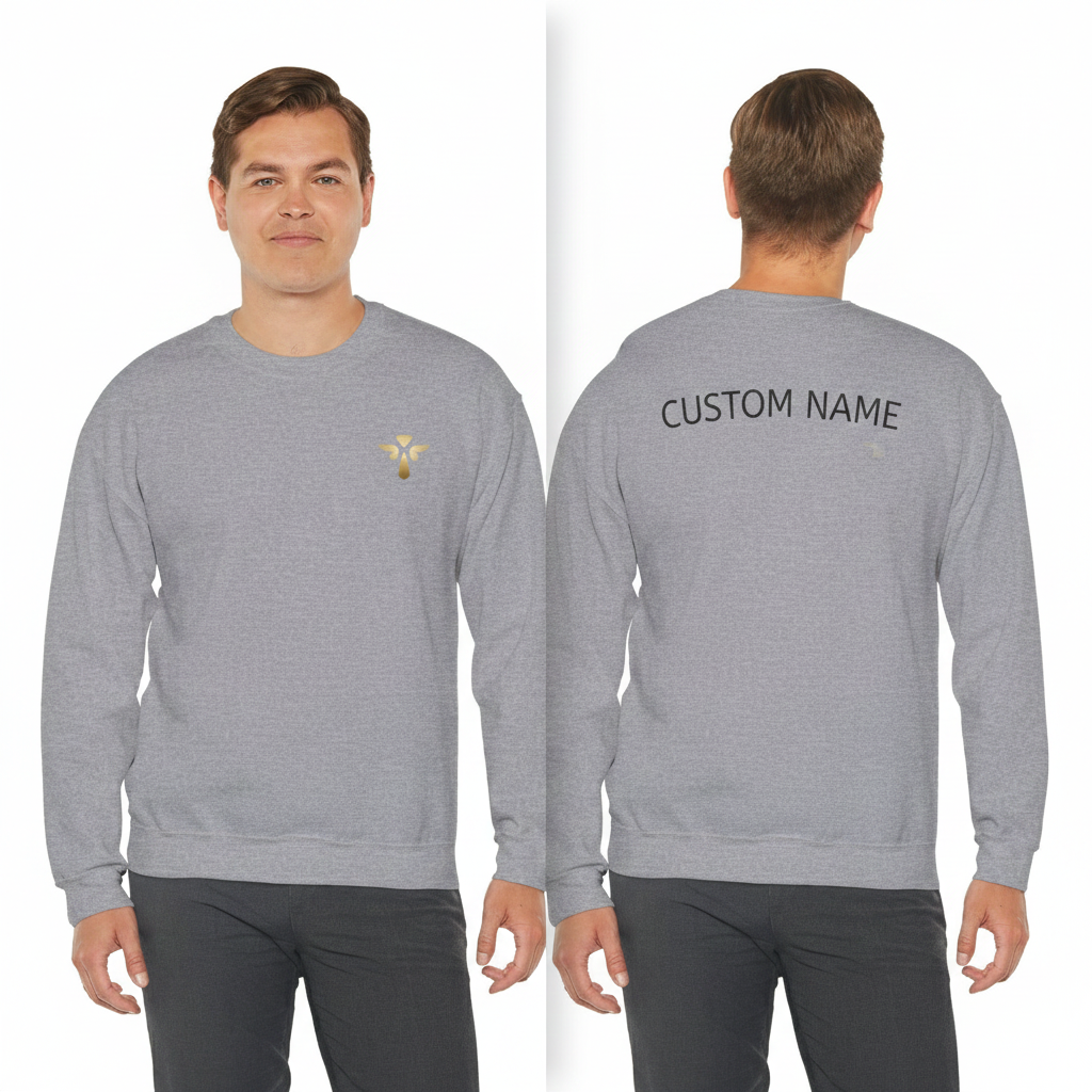 Custom Personalized League of Legends Support Lane Sweat Shirt Gaming