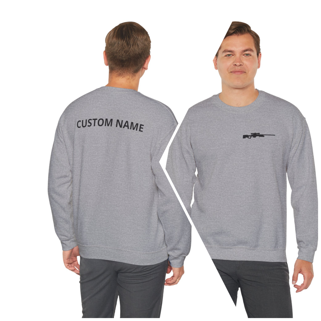 Custom Personalized Weapon Counter Strike CSGO Sweat Shirt Gaming