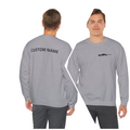 Custom Personalized Weapon Counter Strike CSGO Sweat Shirt Gaming