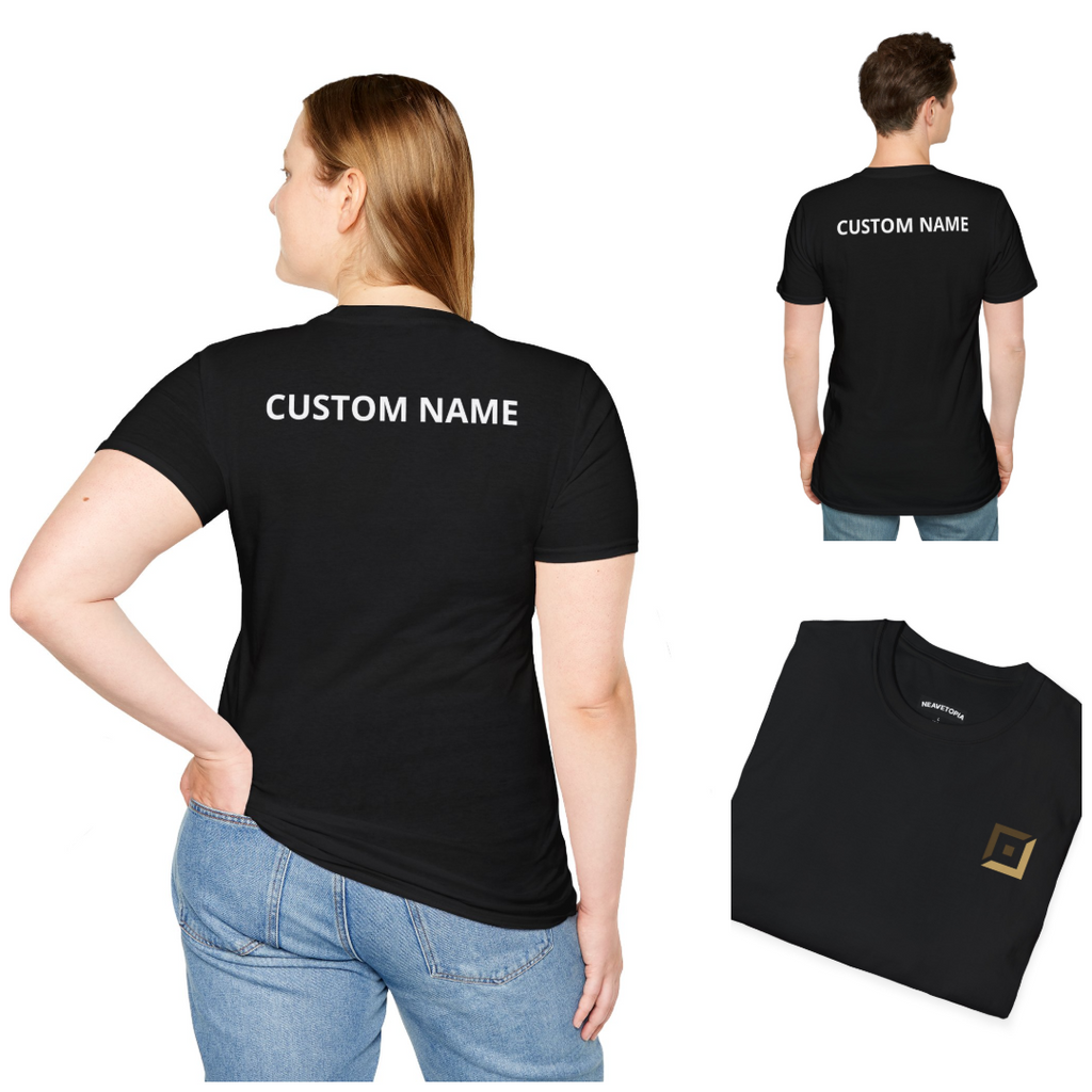 Custom Personalized League of Legends Bottom Laner T-Shirt Gaming Shirt