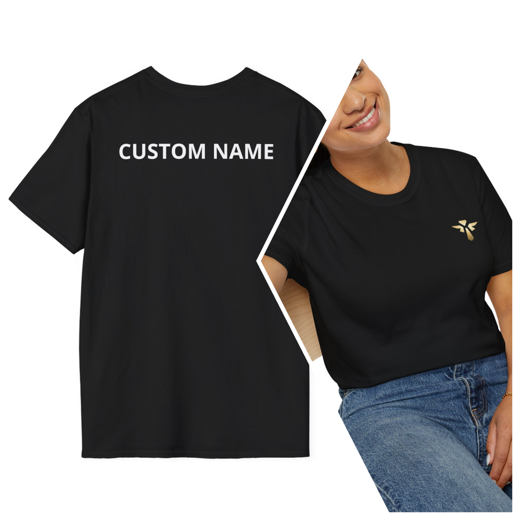 Custom Personalized League of Legends Support Laner T-Shirt Gaming Shirt
