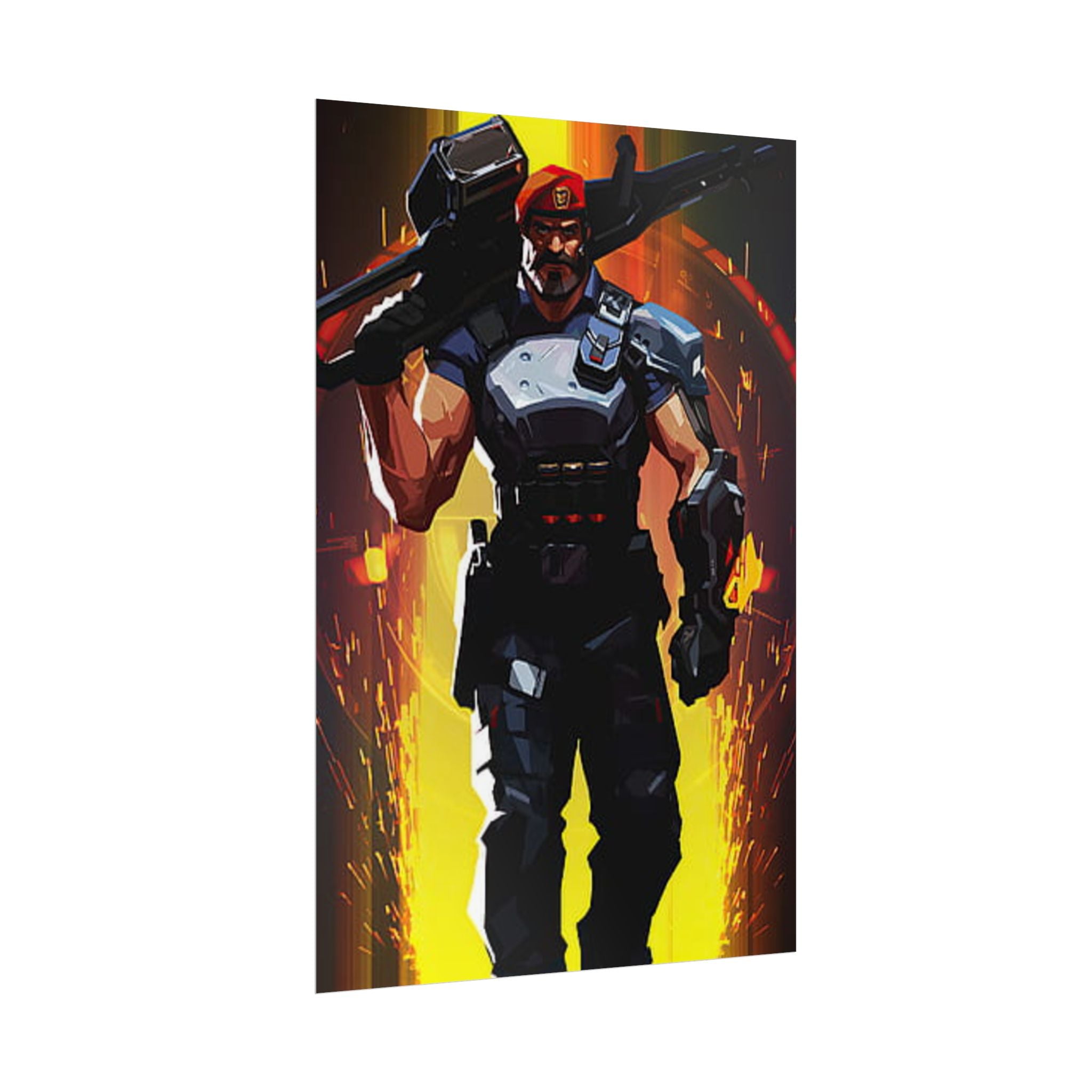 Valorant Characters Custom Champions Gaming | Collectors and Limited Edition