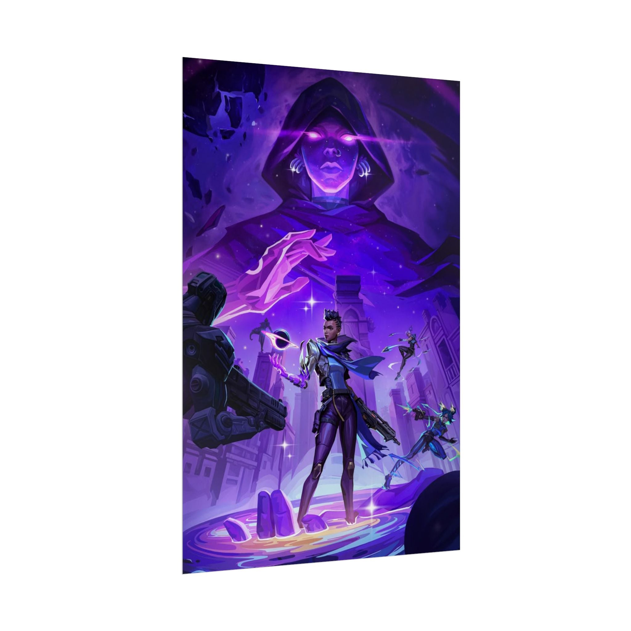 Valorant Characters Custom Champions Gaming | Collectors and Limited Edition