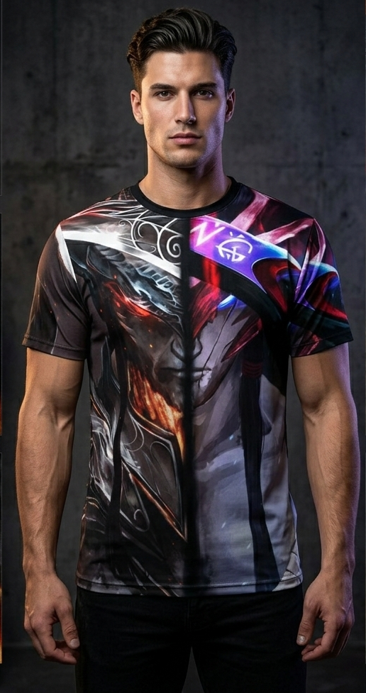 Yone vs Yasuo League of Legends | LoL Gaming Shirt Original