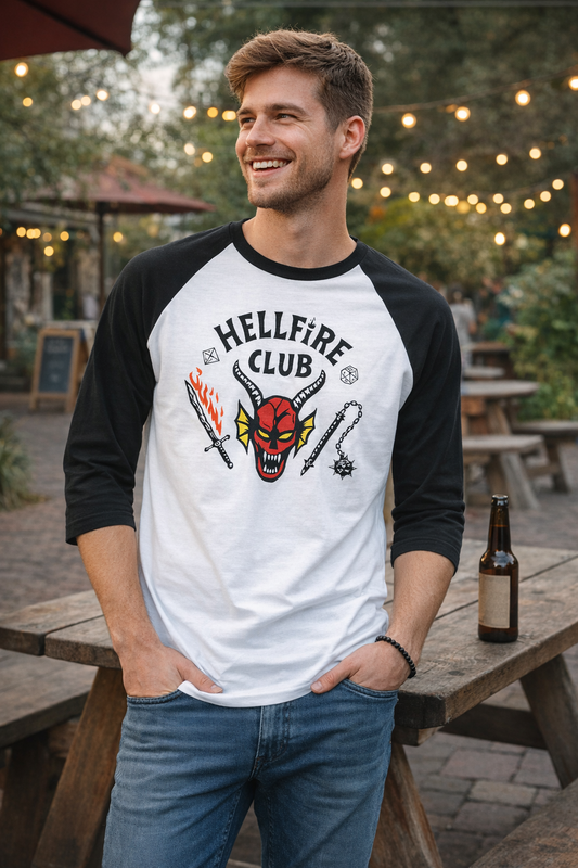 Hellfire Club Eddie Munson Shirt – Stranger Things