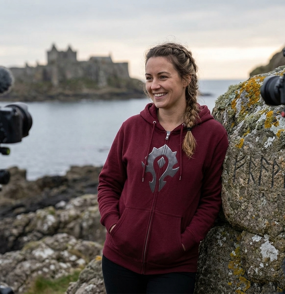 Unisex World of Warcraft Kapuzenpullover Horde WoW Emblem