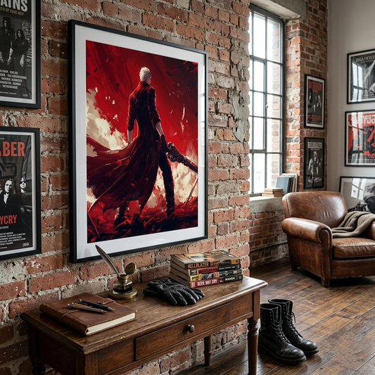 Rolled Poster — Devil May Cry