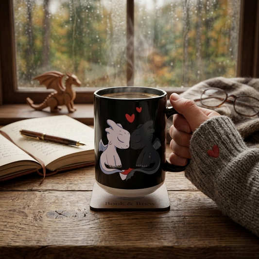 Dragon Couple Coffee Mug — Night & Light Fury (11/15oz)