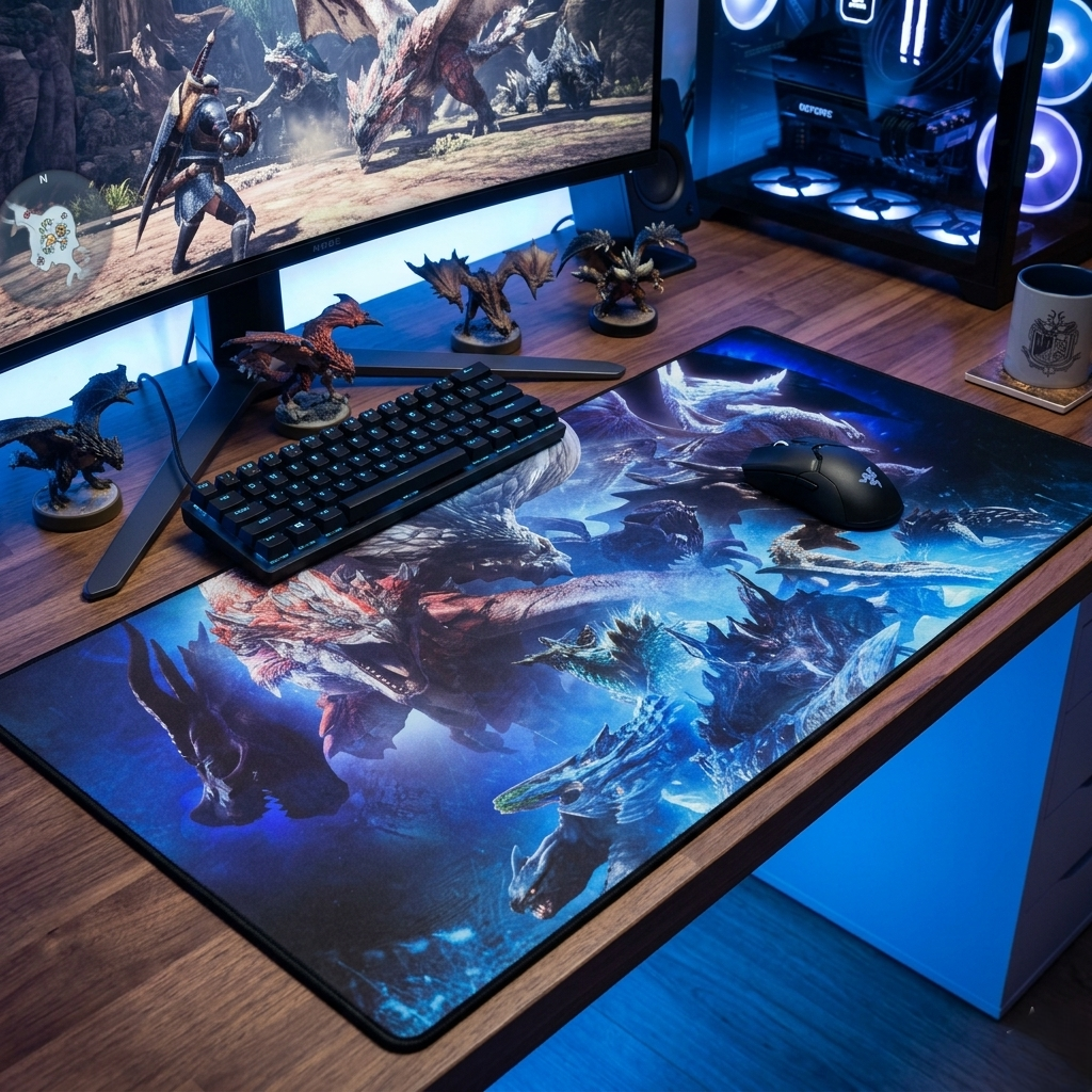 Monster Hunter: Epic Gaming Desk Mat