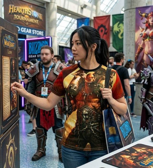 Garrosh Höllschrei World of Warcraft - Limited Edition Shirt