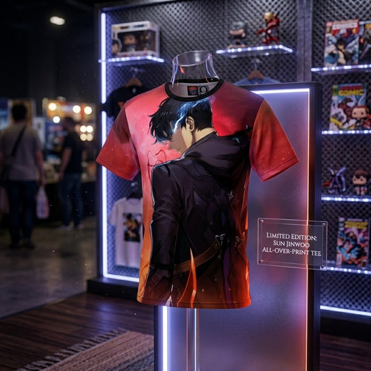 Solo Anime Leveling: Sung Jin-Woo Shirt