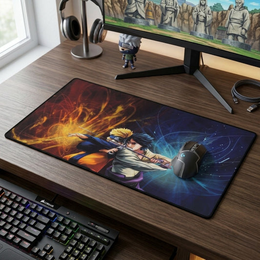 Naruto Anime Large Gaming Desk Mat — Mouse Pad