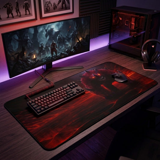 Runescape Jad Desk Mat — Gaming Mouse Pad