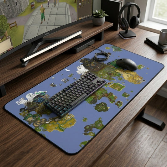 Runescape Map Mat — Gaming Mouse Pad