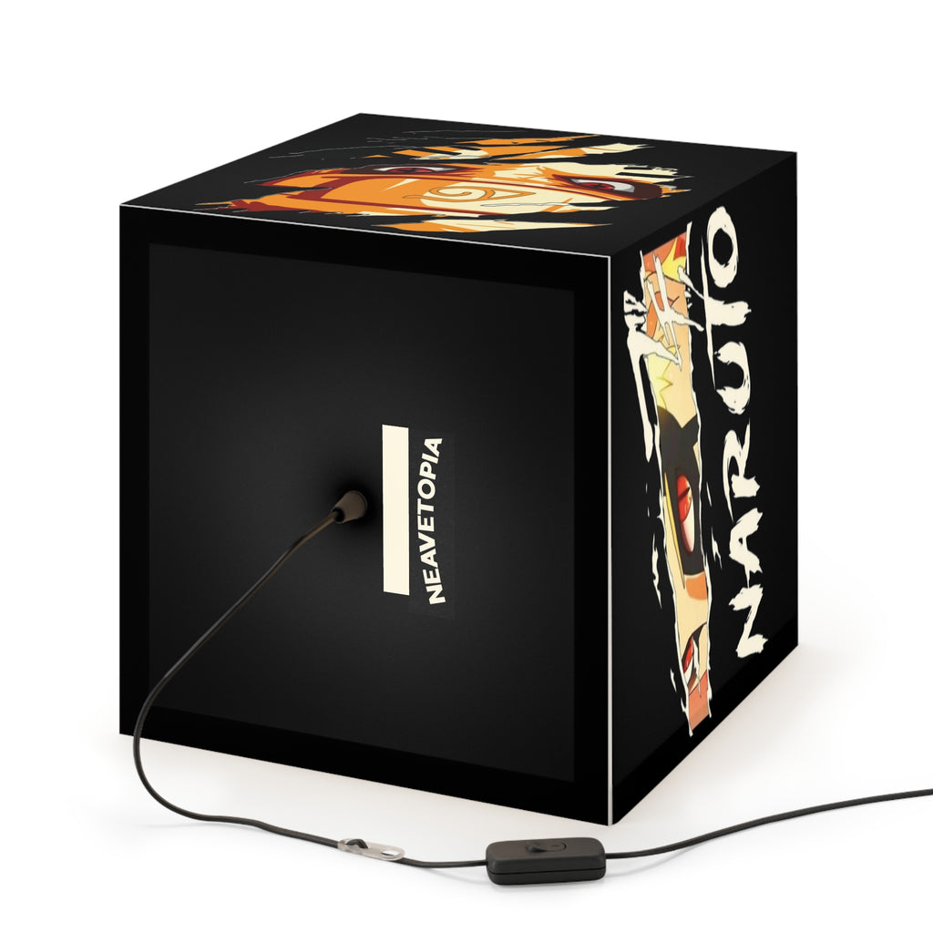Naruto Light Cube Lamp — Anime Bedroom Night Light for Fans