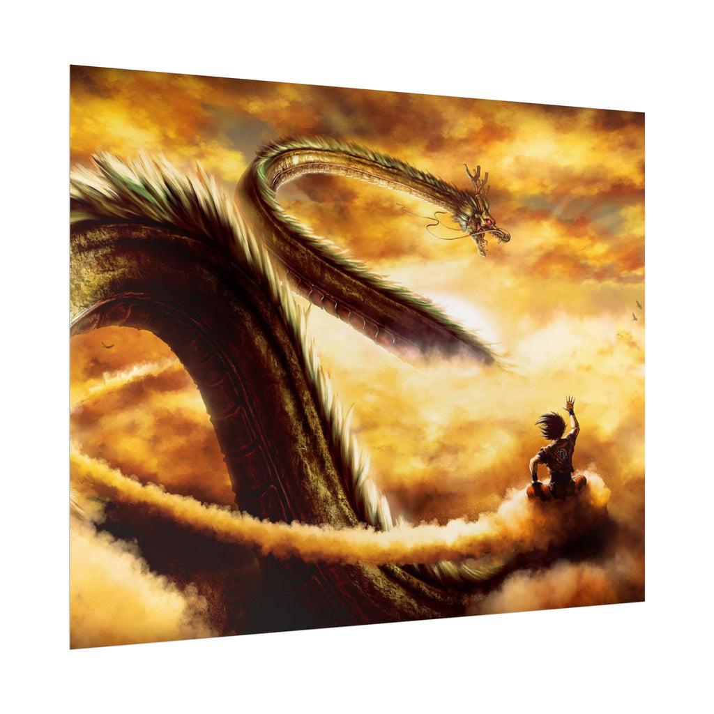 Dragon Ball — Rolled Poster