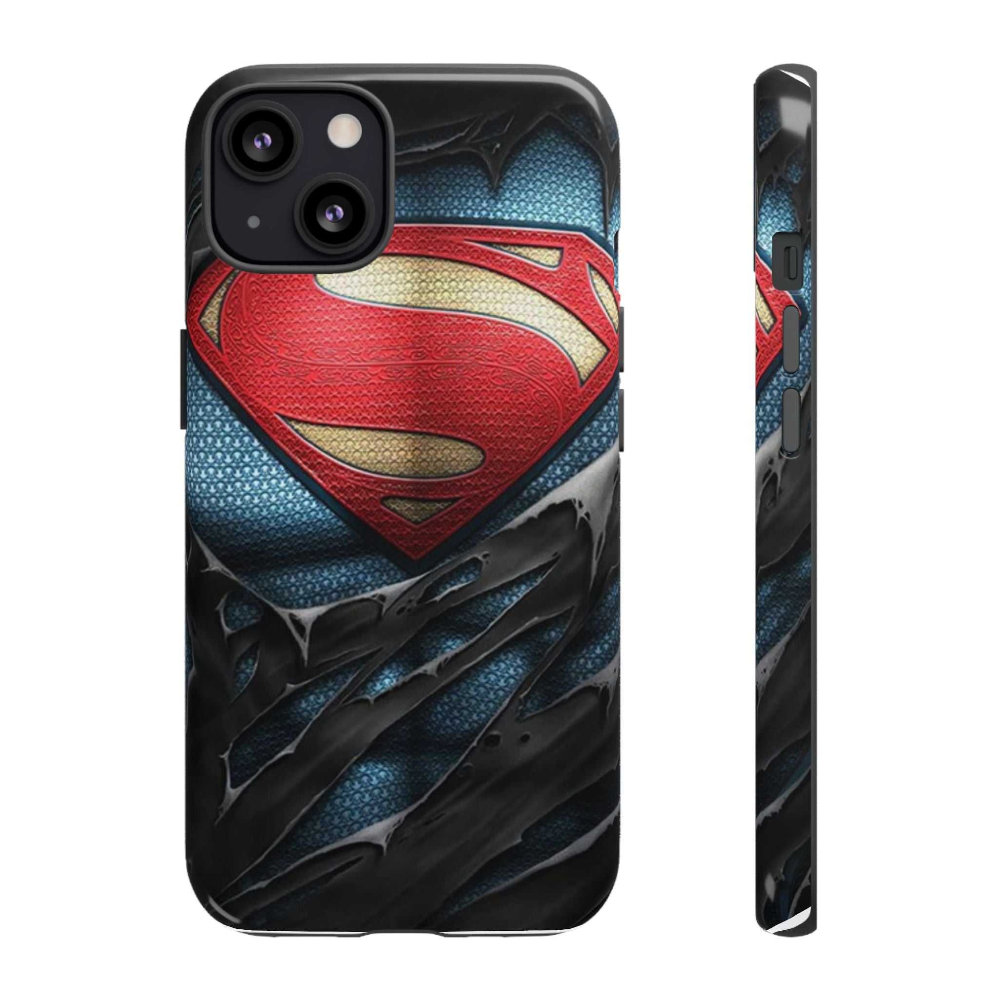 Superman Ripped Shirt Tough Mobile Cases