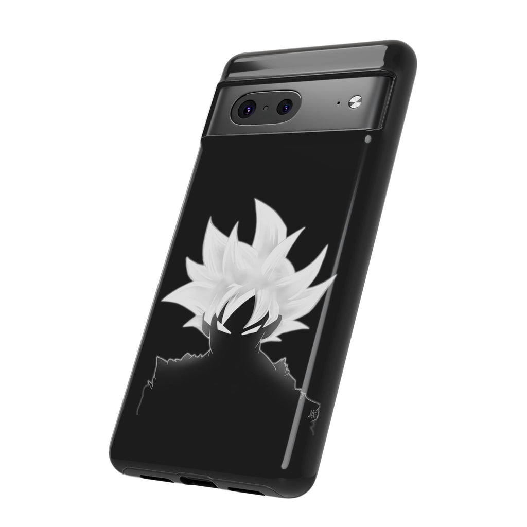 Anime Dragon Ball Goku Silhouette Tough Phone Case