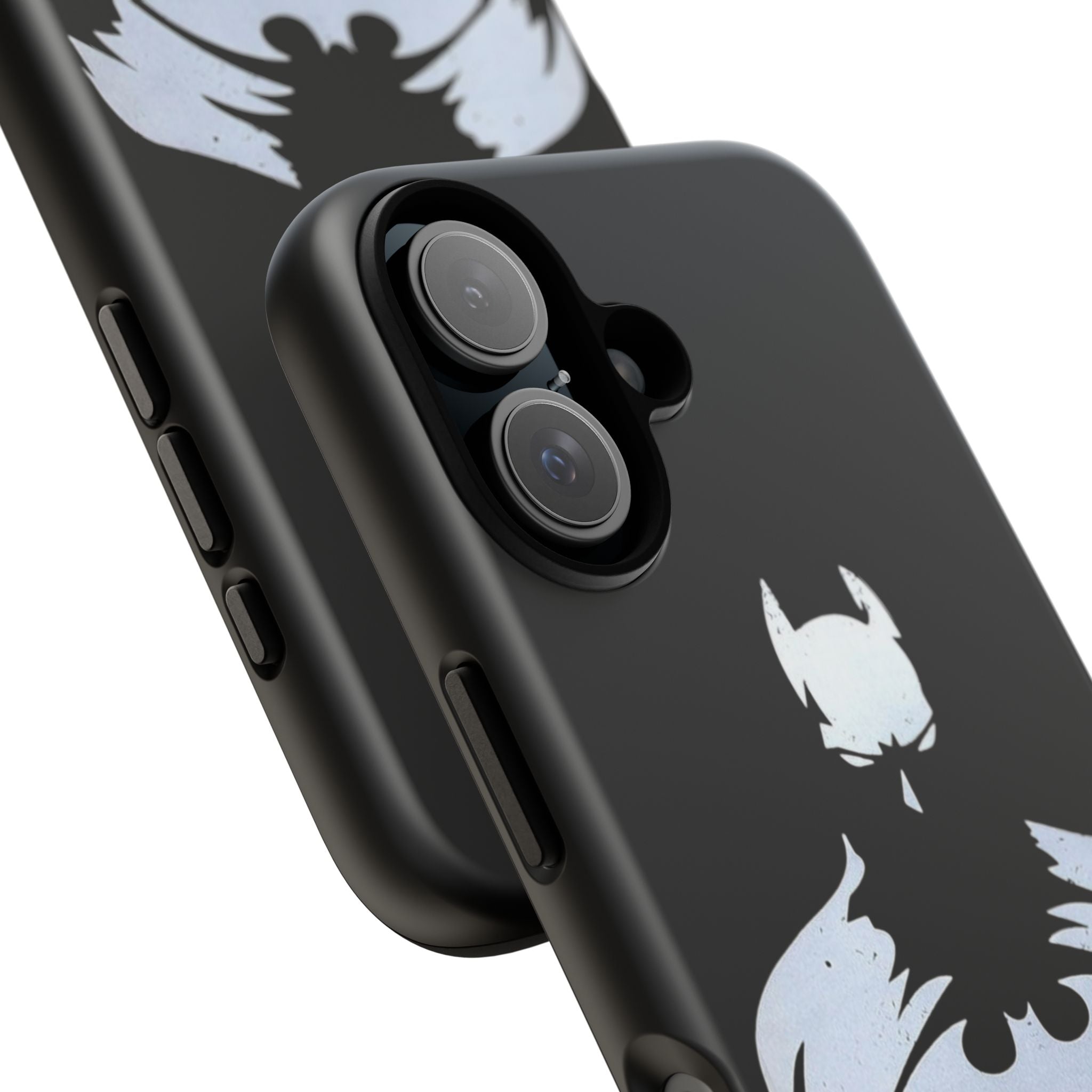 Batman Silhouette Tough Phone Case — Dark Knight Black Protective Cover