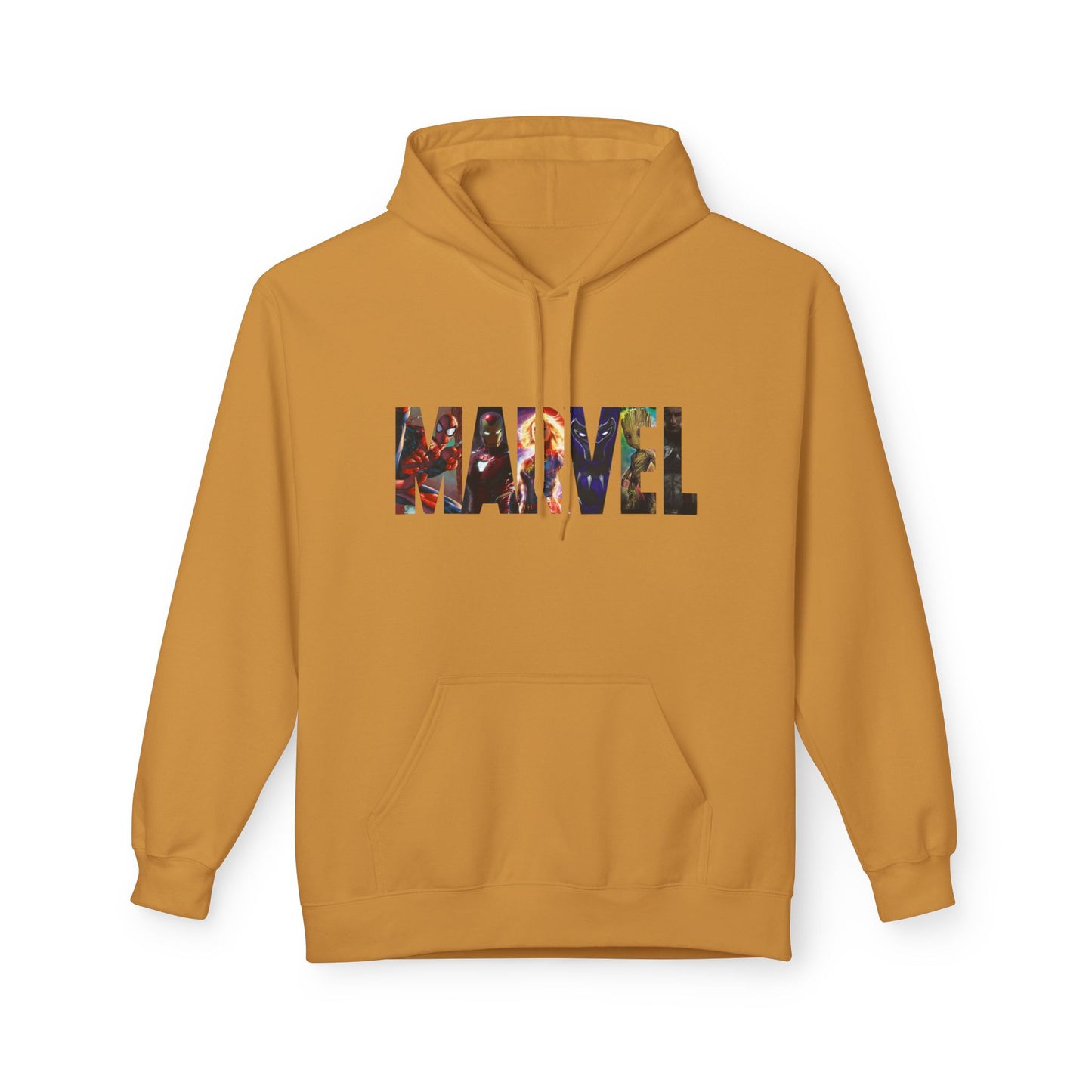 Marvel Logo Hoodie – Superhelden-Pullover mit Grafik