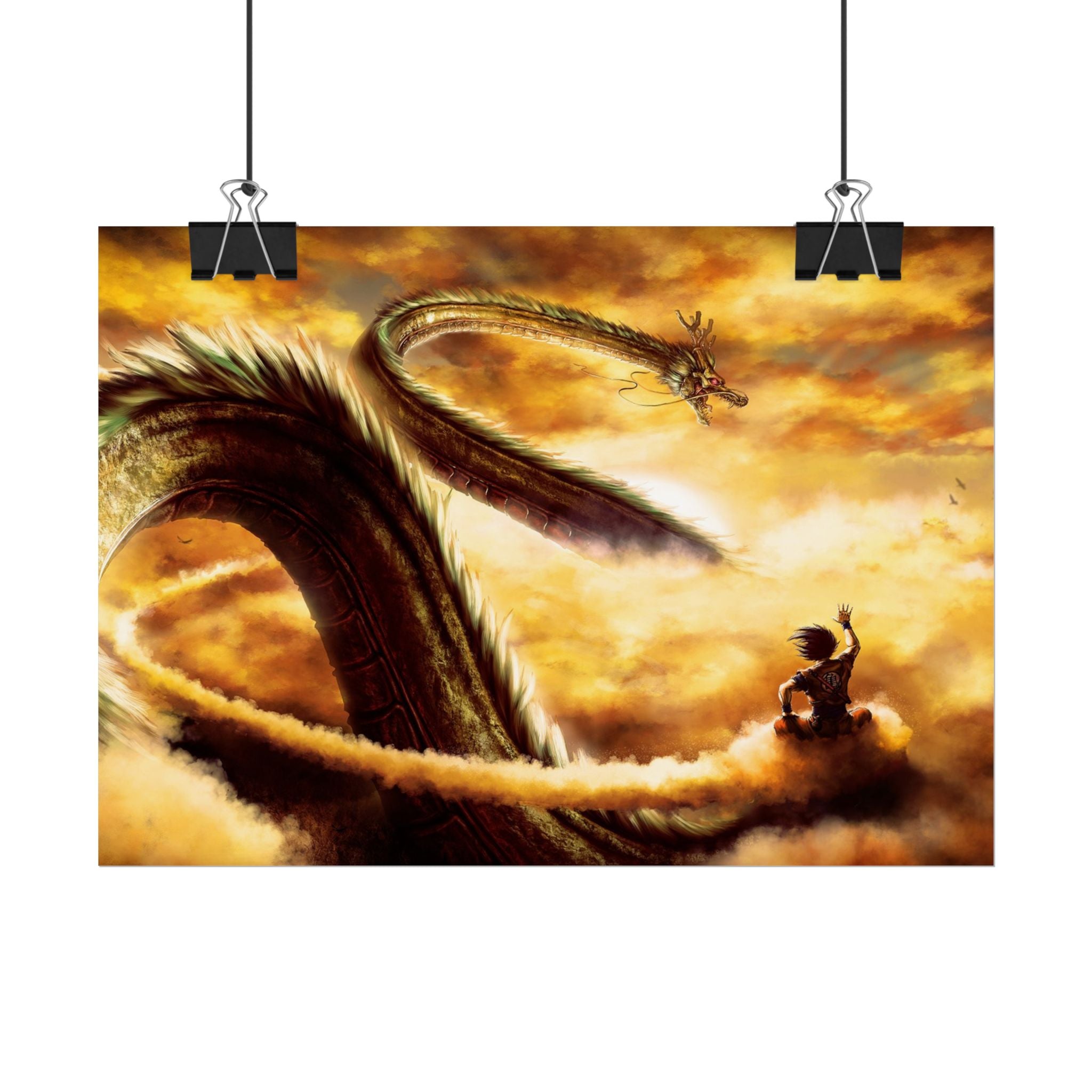 Dragon Ball — Rolled Poster