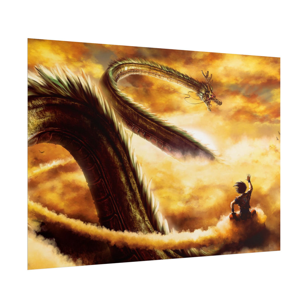 Dragon Ball — Rolled Poster