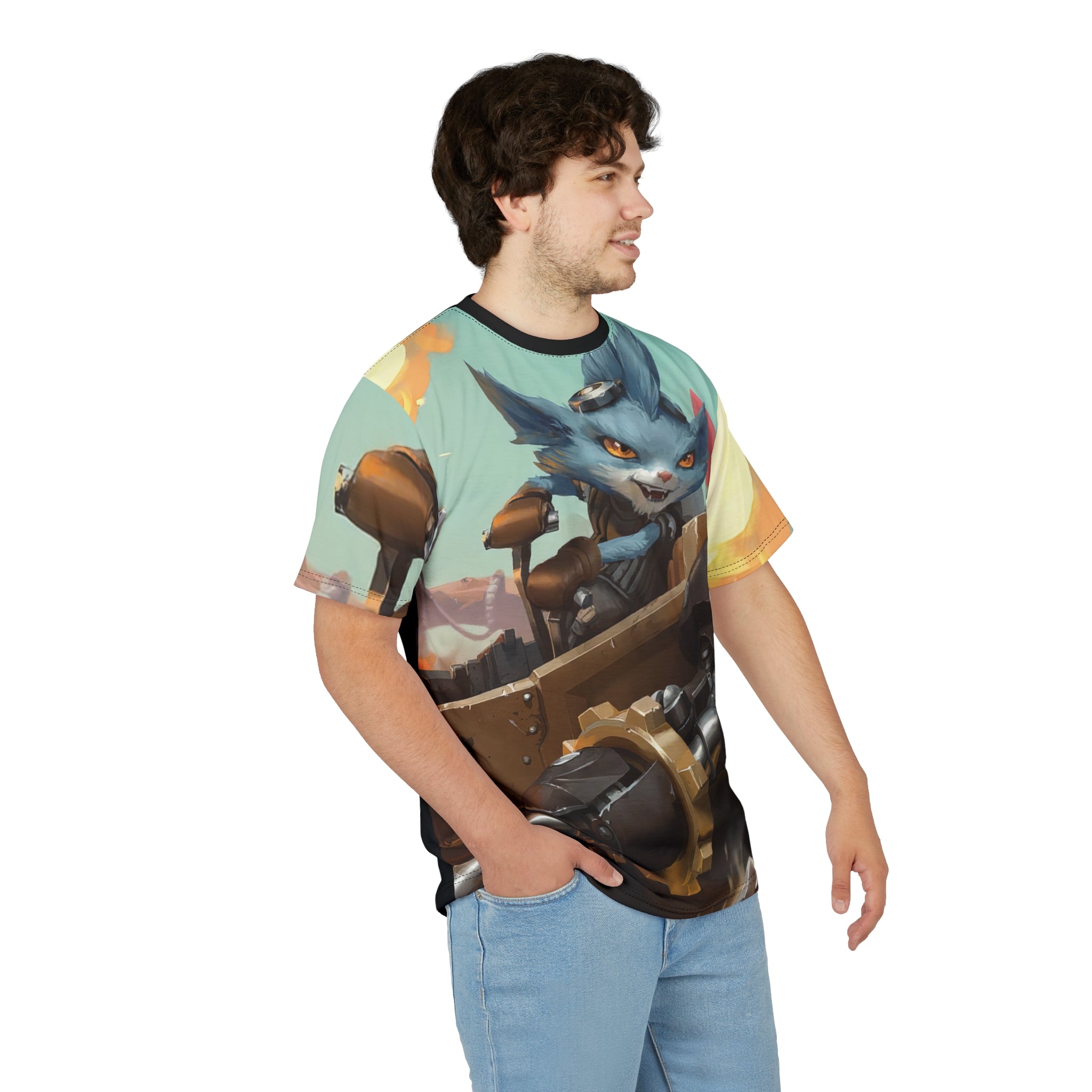 Rumble League of Legends | LoL Gaming Shirt Original