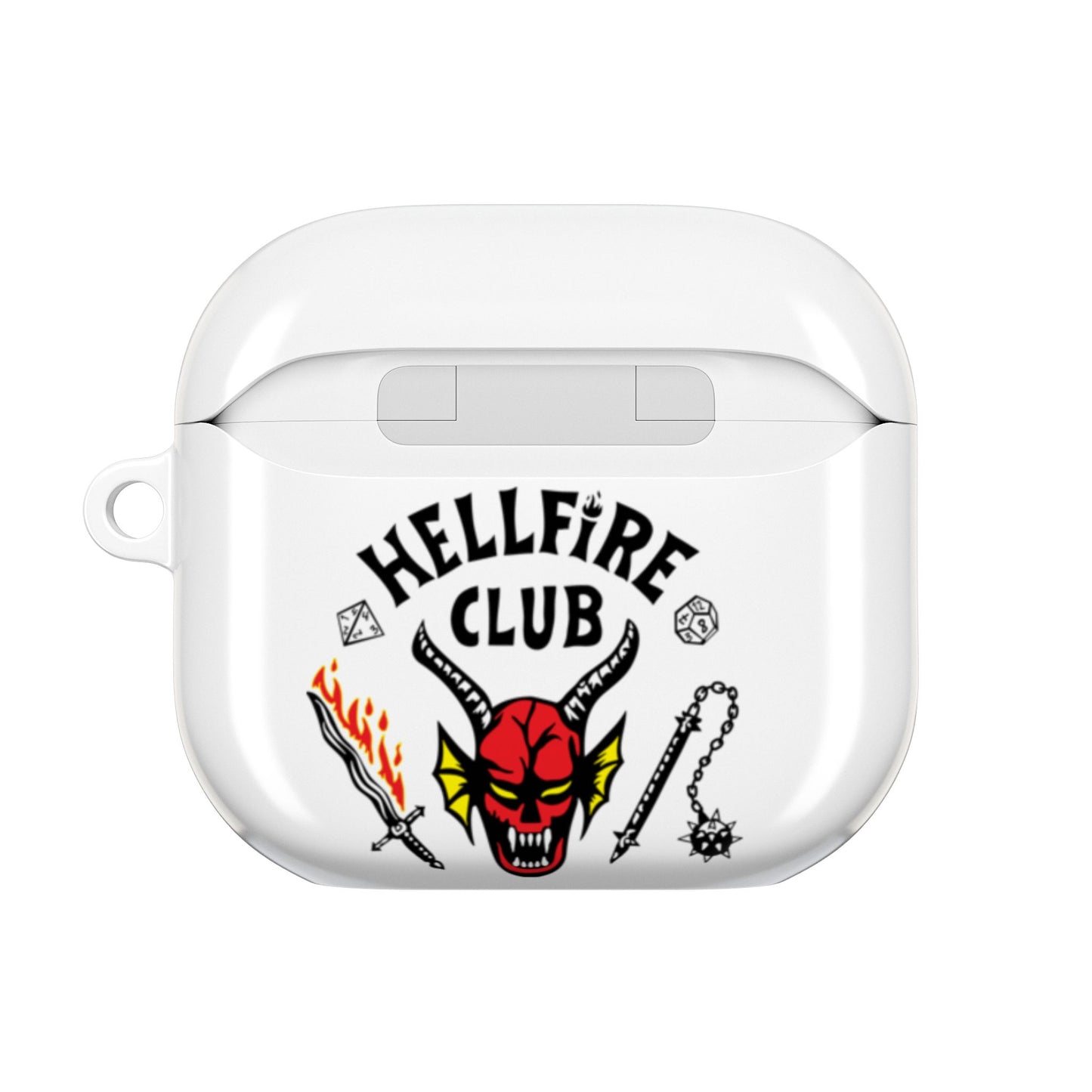 AirPods Hülle – „Hellfire Club“ Stranger Things Design
