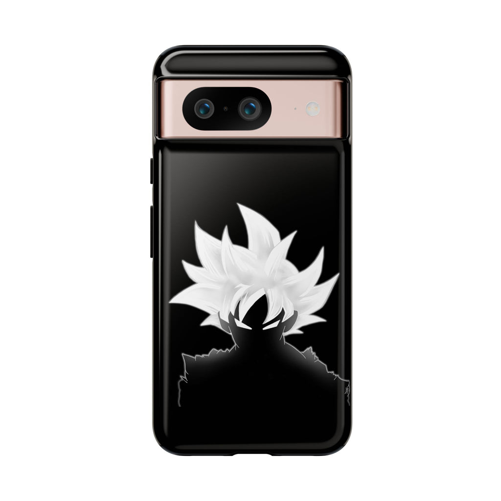 Anime Dragon Ball Goku Silhouette Tough Phone Case