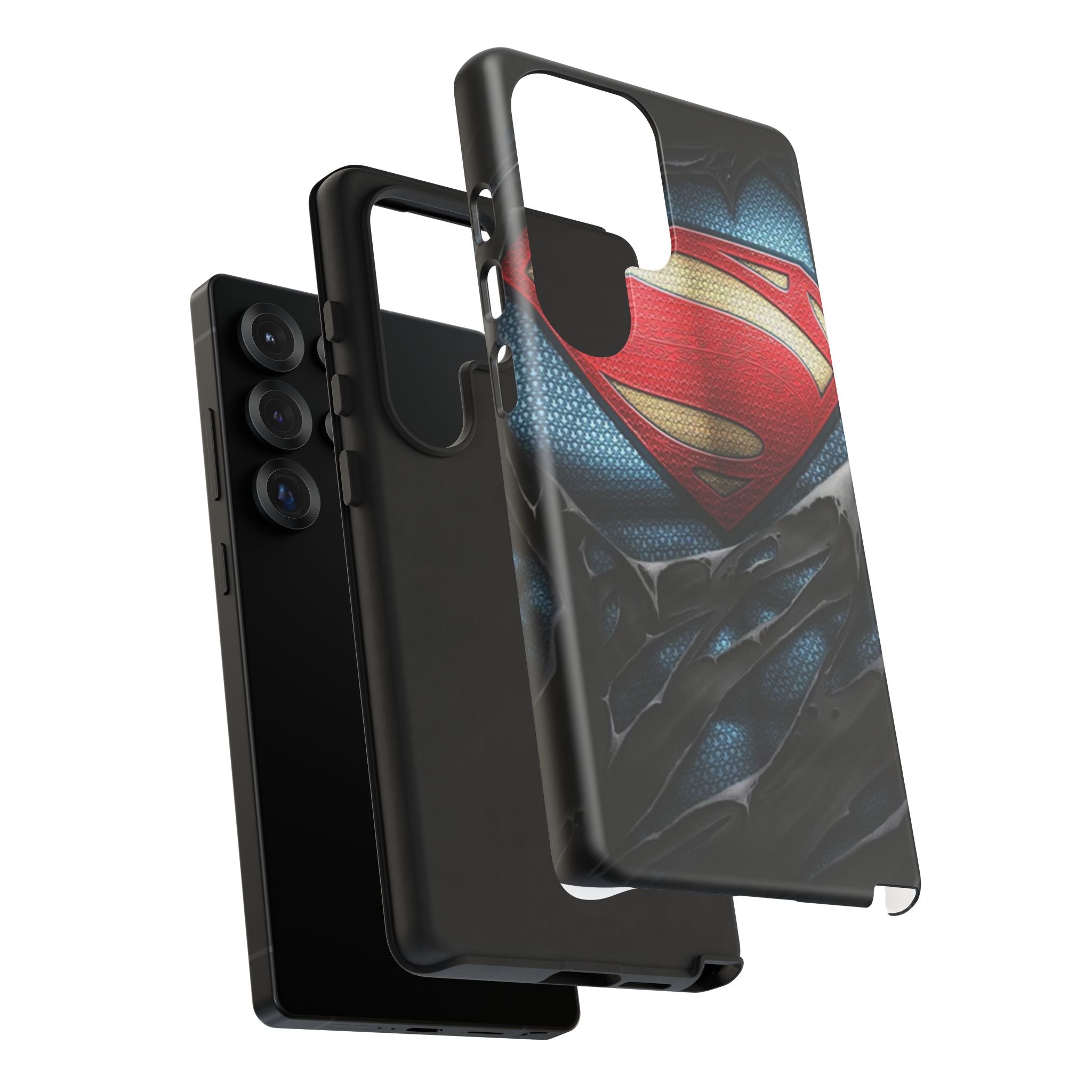 Superman Ripped Shirt Tough Mobile Cases