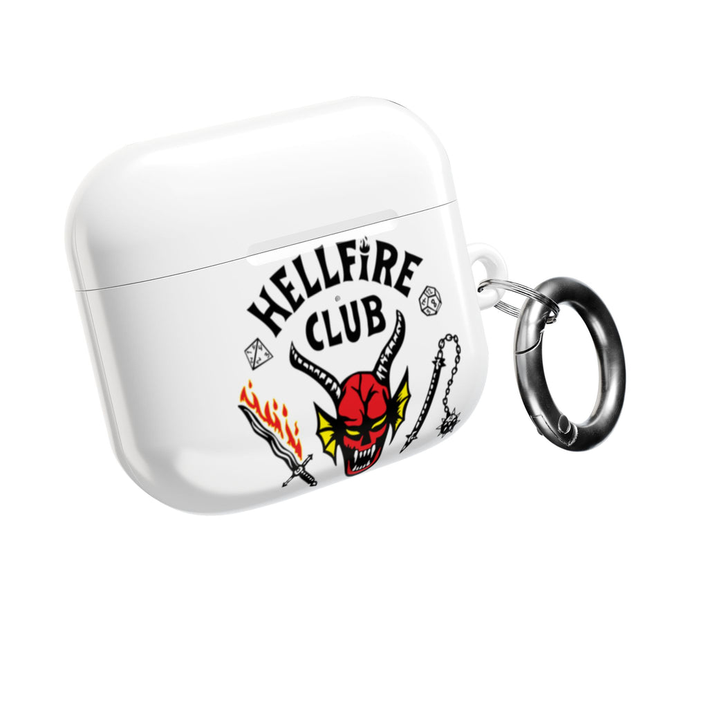 AirPods Case — "Hellfire Club" Stranger Things Design