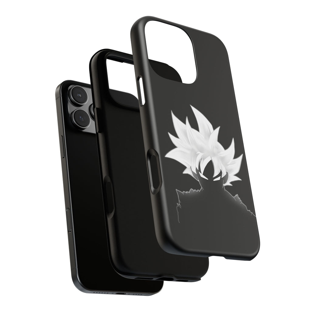 Anime Dragon Ball Goku Silhouette Tough Phone Case