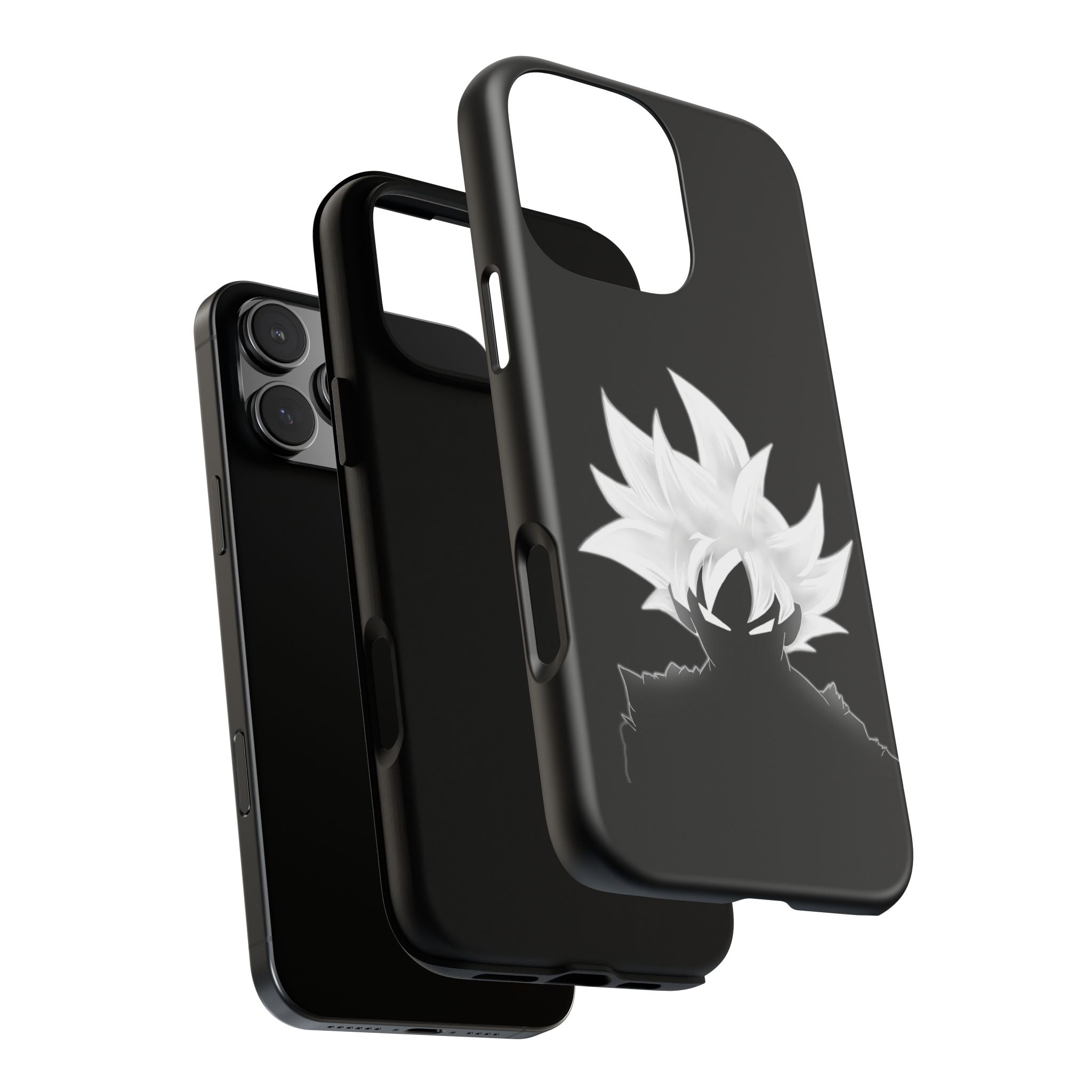 Anime Dragon Ball Goku Silhouette Tough Phone Case